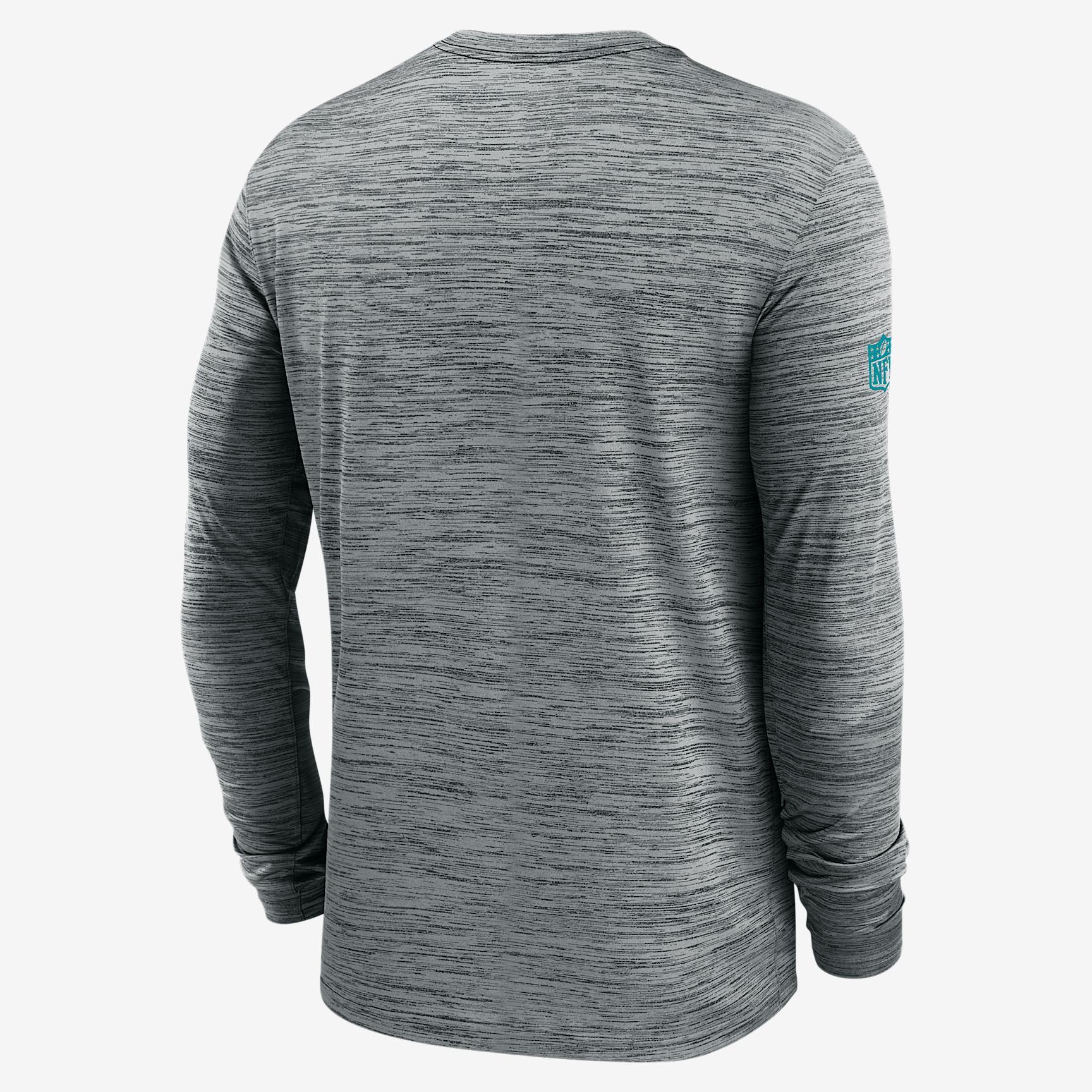 Oklahoma Sideline Velocity Men's Jordan Brand Dri-FIT College Long-Sleeve T-Shirt Product Image