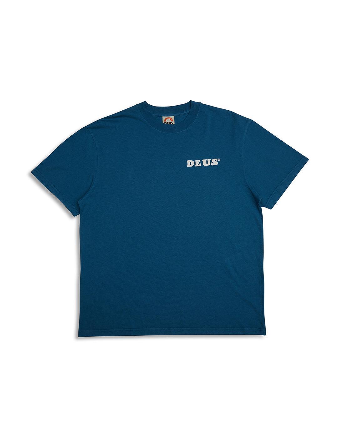 Real Good Tee - Moroccan Blue Product Image
