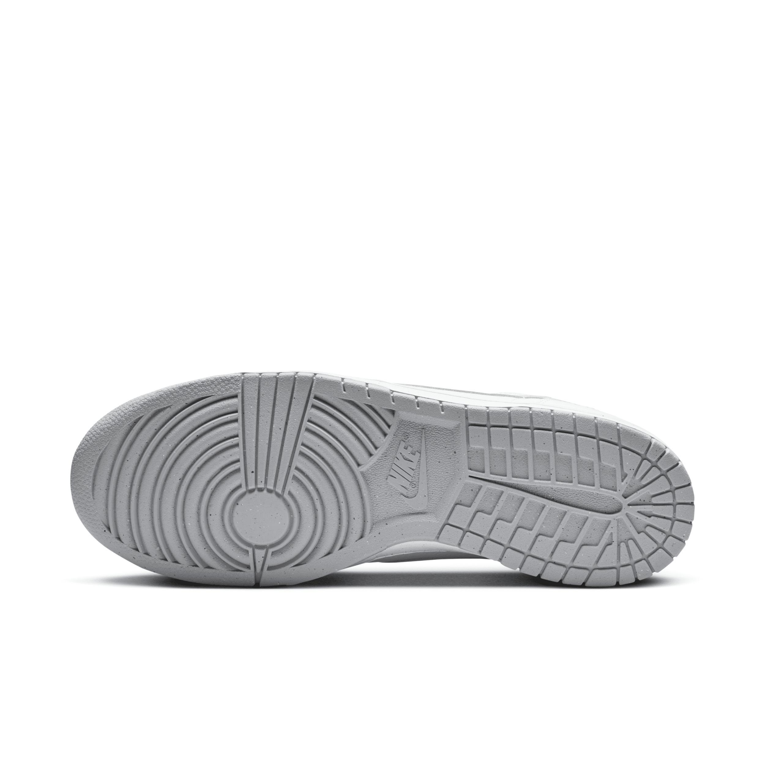 Men's Nike Big Low Sneakers, Size: 13, White Wolf Gray Product Image