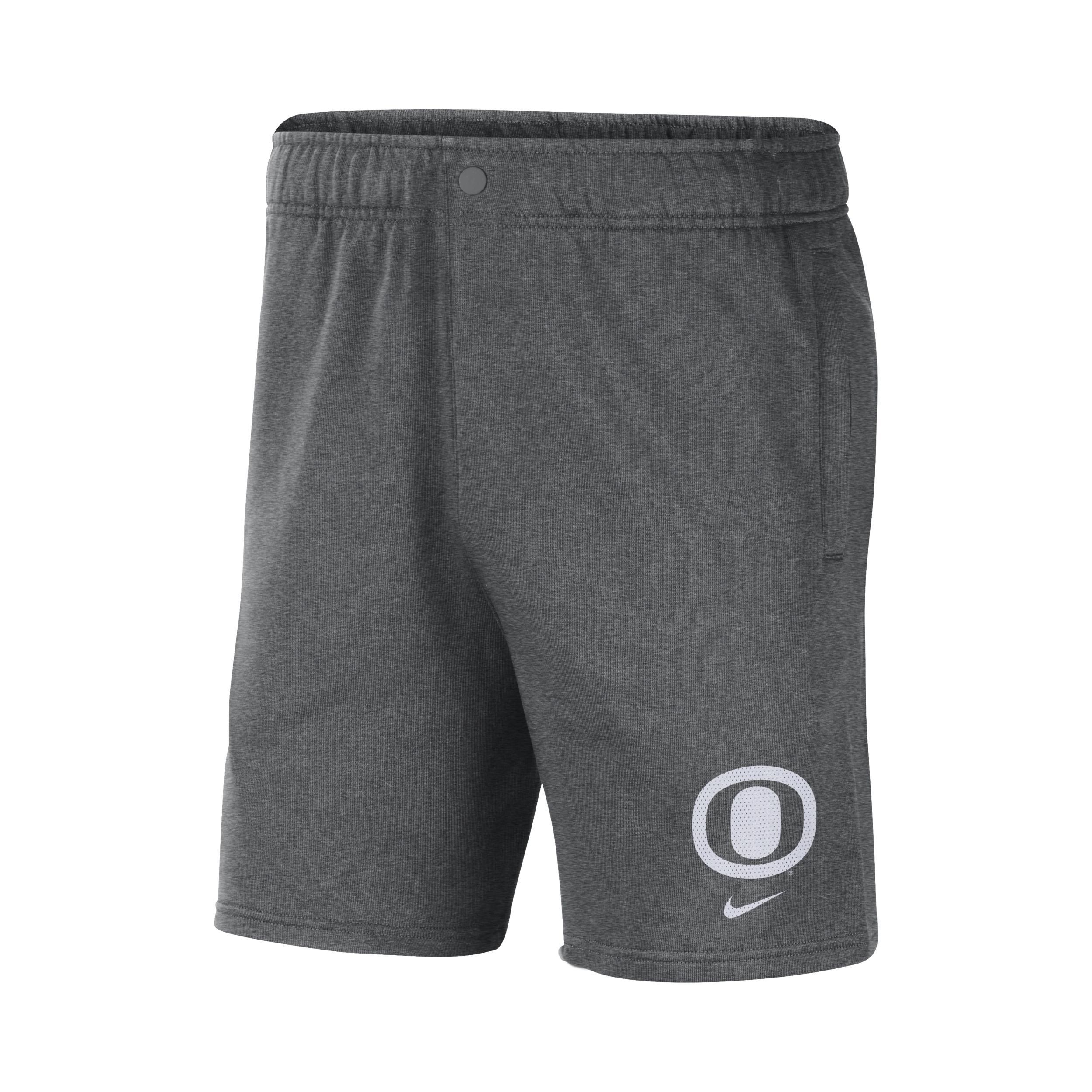 Oregon Men's Nike College Fleece Shorts Product Image