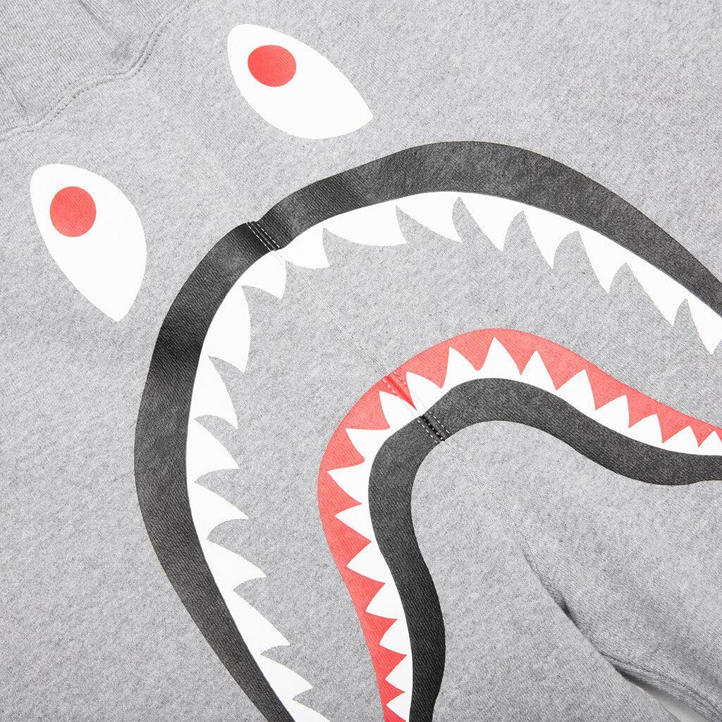 ABC Camo Shark Sweat Pants - Gray Male Product Image