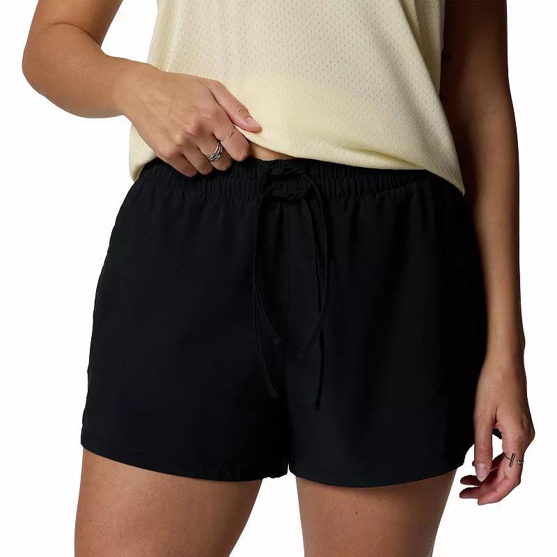 Women's Columbia Bogata Bay Shorts II, Size: Large, Black Product Image