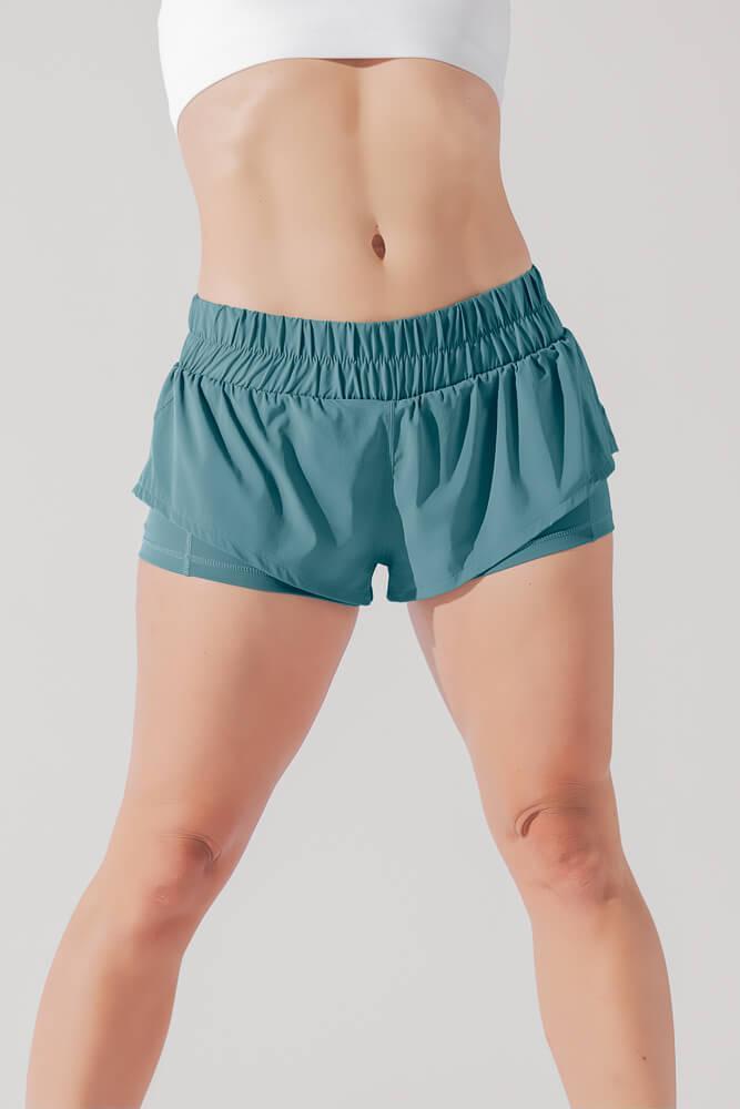Low Rise Supershort™ - Arctic Teal Product Image