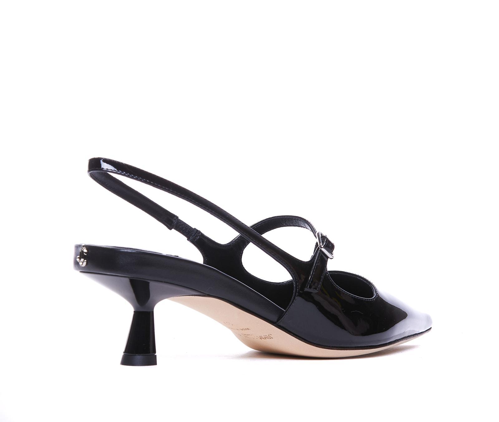 JIMMY CHOO Didi 45 Slingback Pumps In Multicolor Product Image