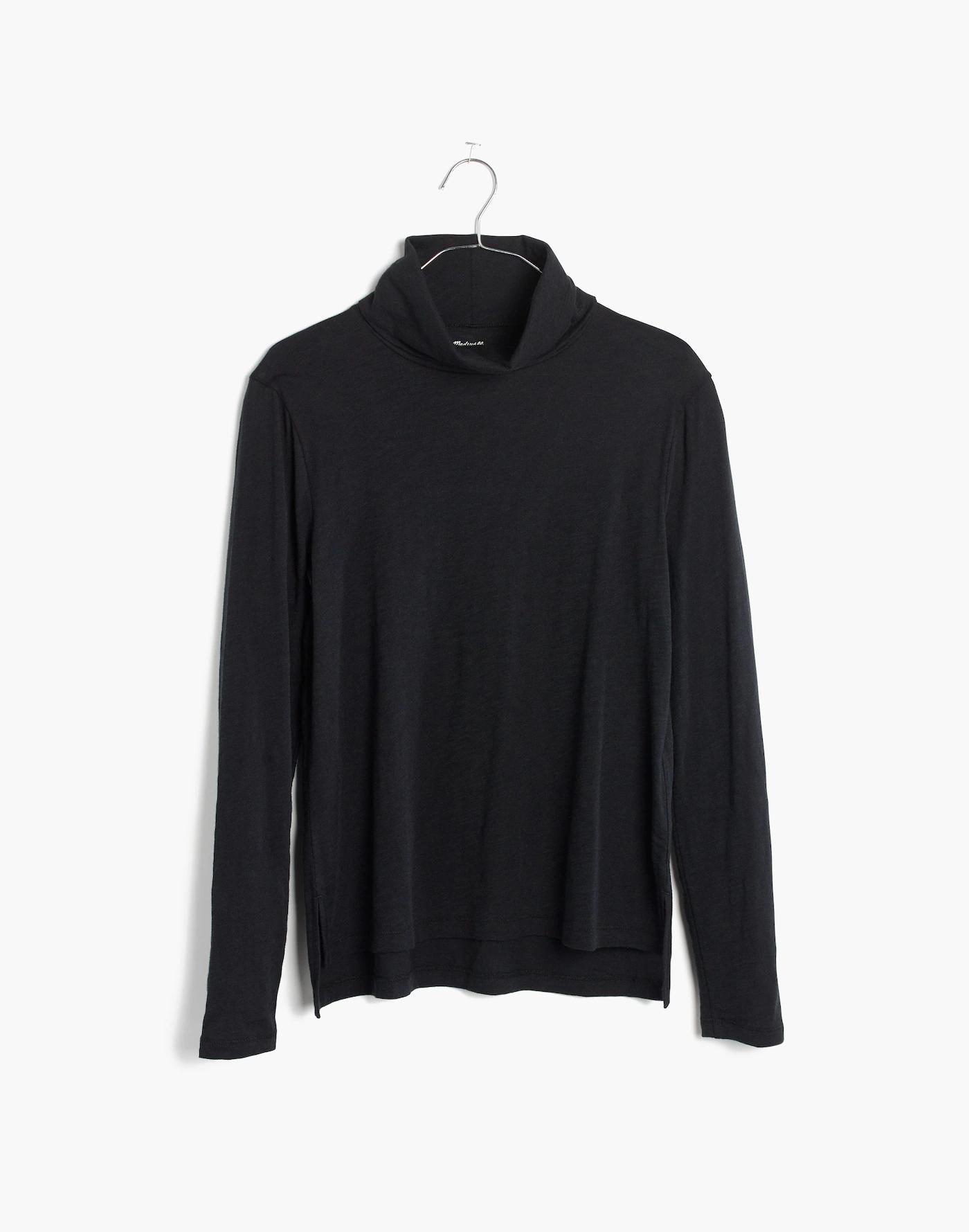Whisper Cotton Turtleneck Product Image
