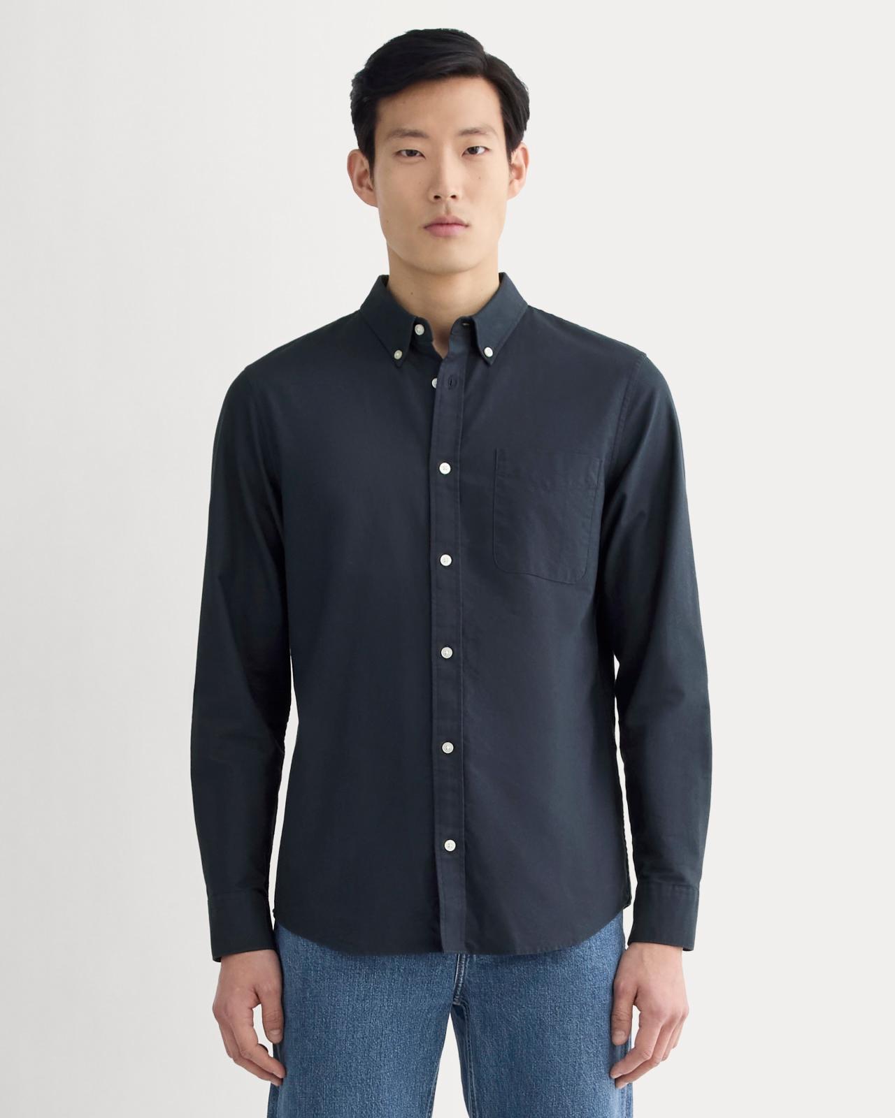 The Slim Oxford Shirt Product Image