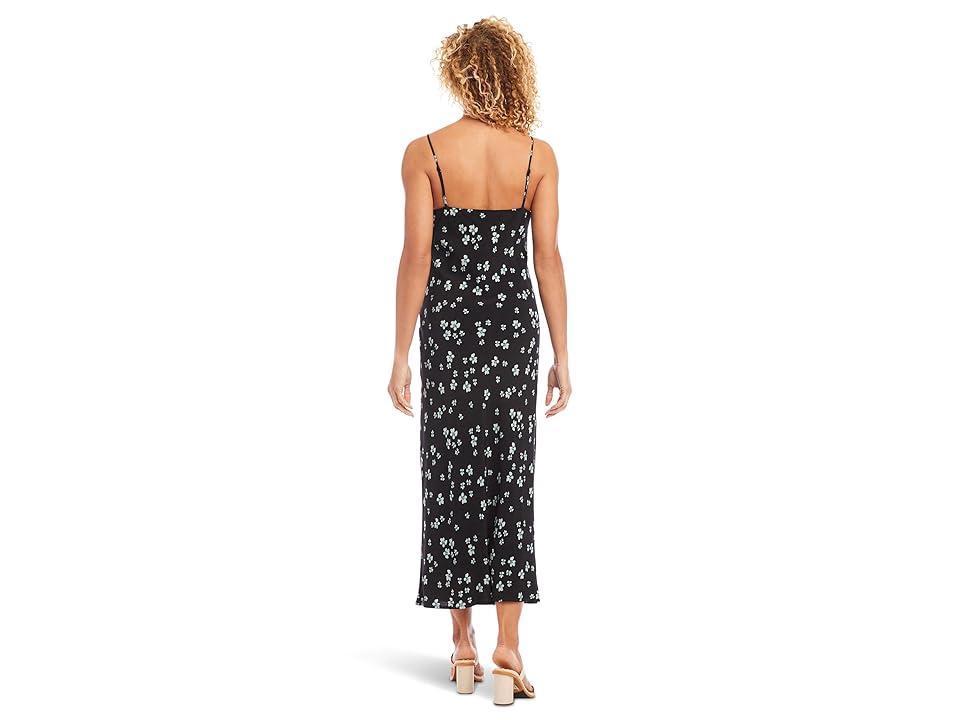 Karen Kane Bias Cut Midi Dress (Print) Women's Dress Product Image