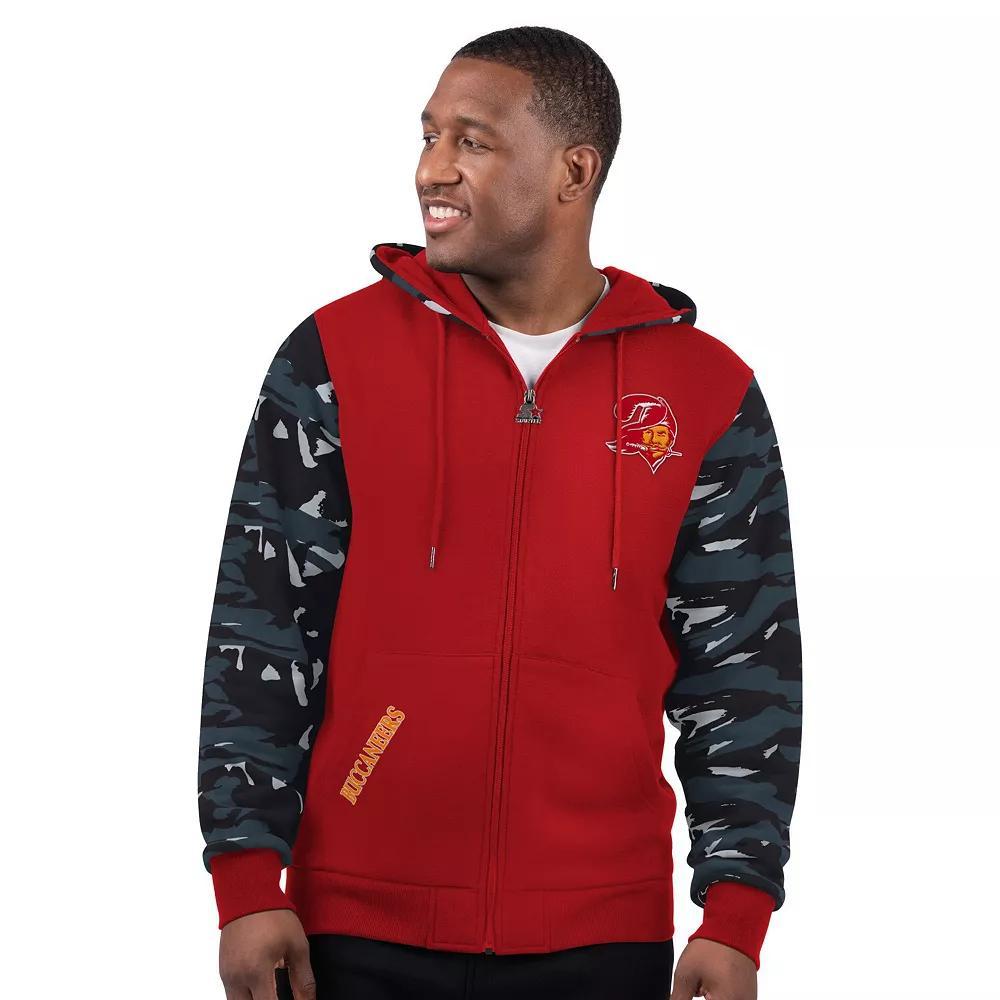 Men's Starter Purple Minnesota Vikings Thursday Night Gridiron Full-Zip Hoodie, Size: Small Product Image