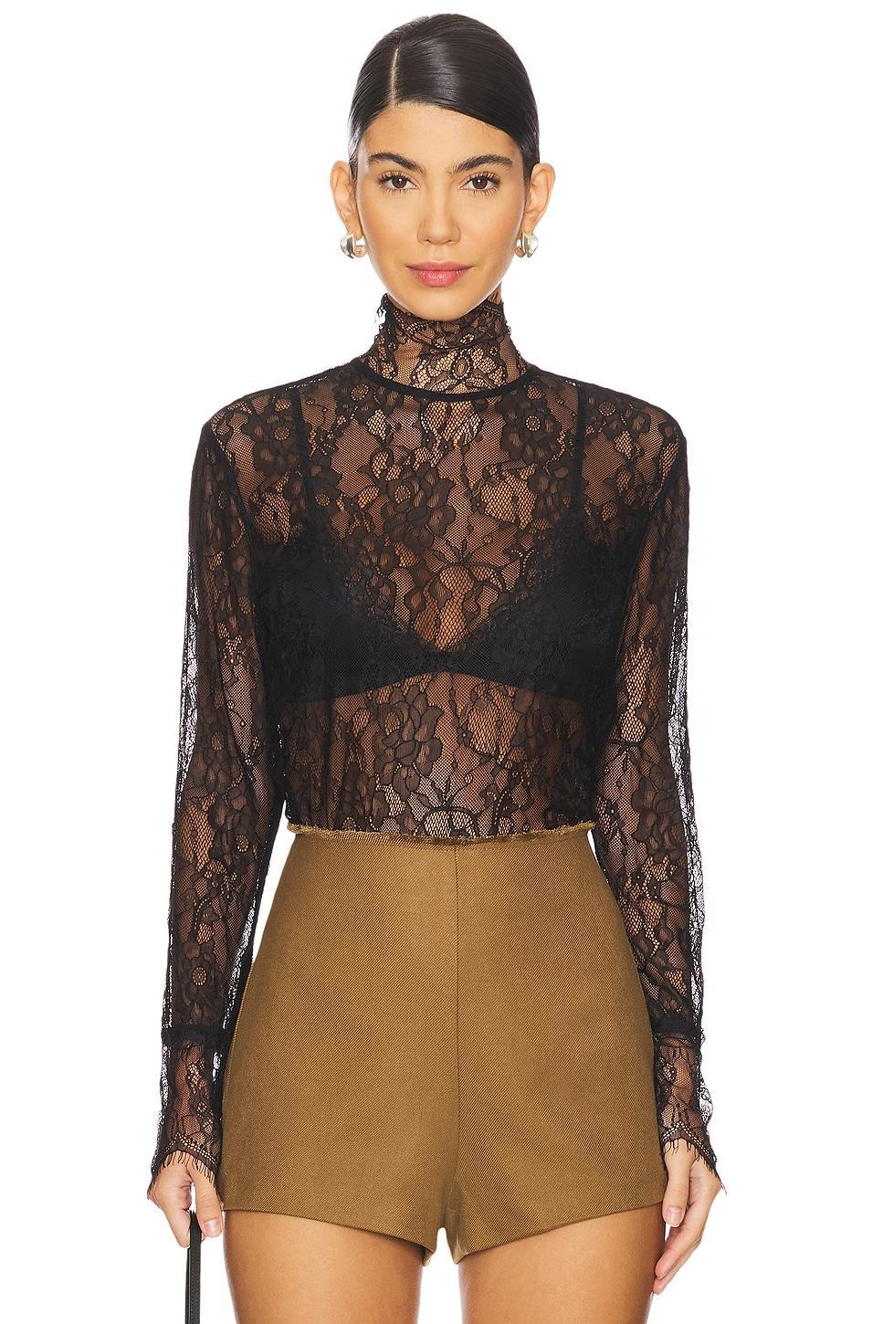 Mary Lace Top NONchalant Label Product Image