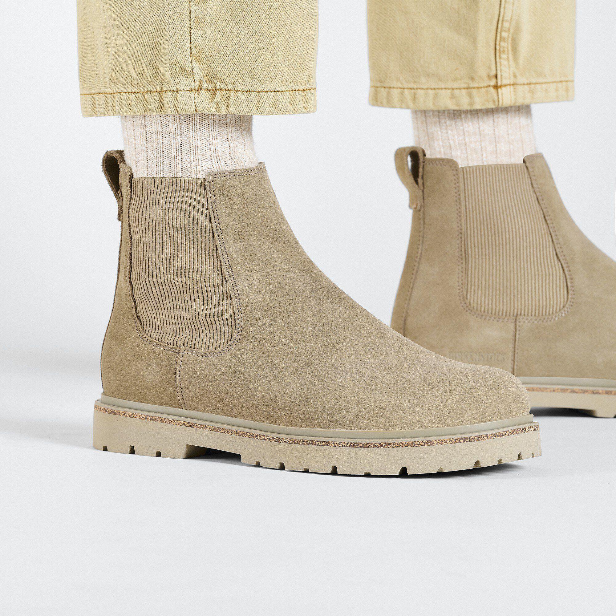Highwood Slip On Men Suede Leather Product Image