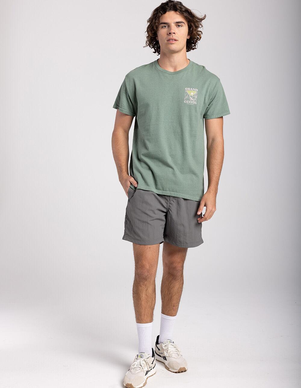 RSQ Mens Grand Canyon National Park Tee - OLIVE Product Image