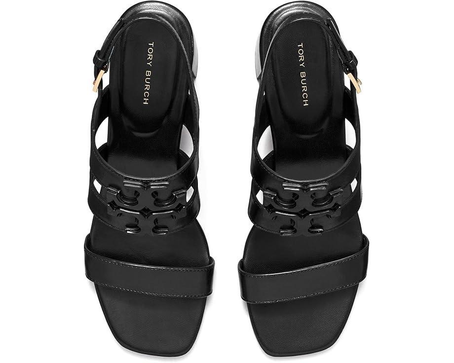 T Lock Heel Sandals 55mm Product Image