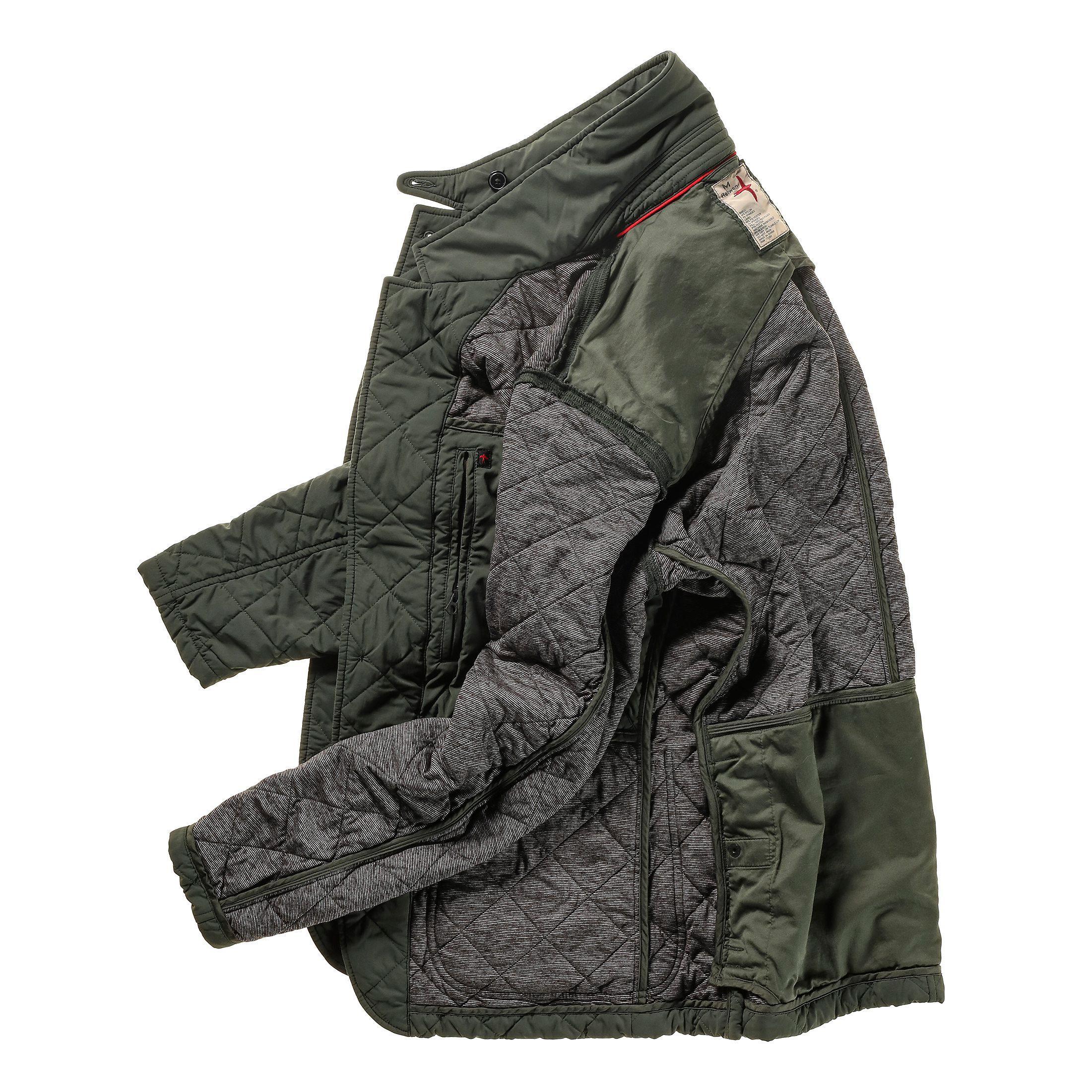 Quilted Trap Blazer Product Image