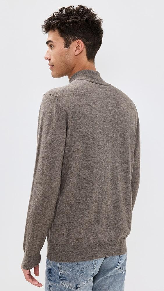 Faherty Movement Quarter Zip Sweater | Shopbop Product Image