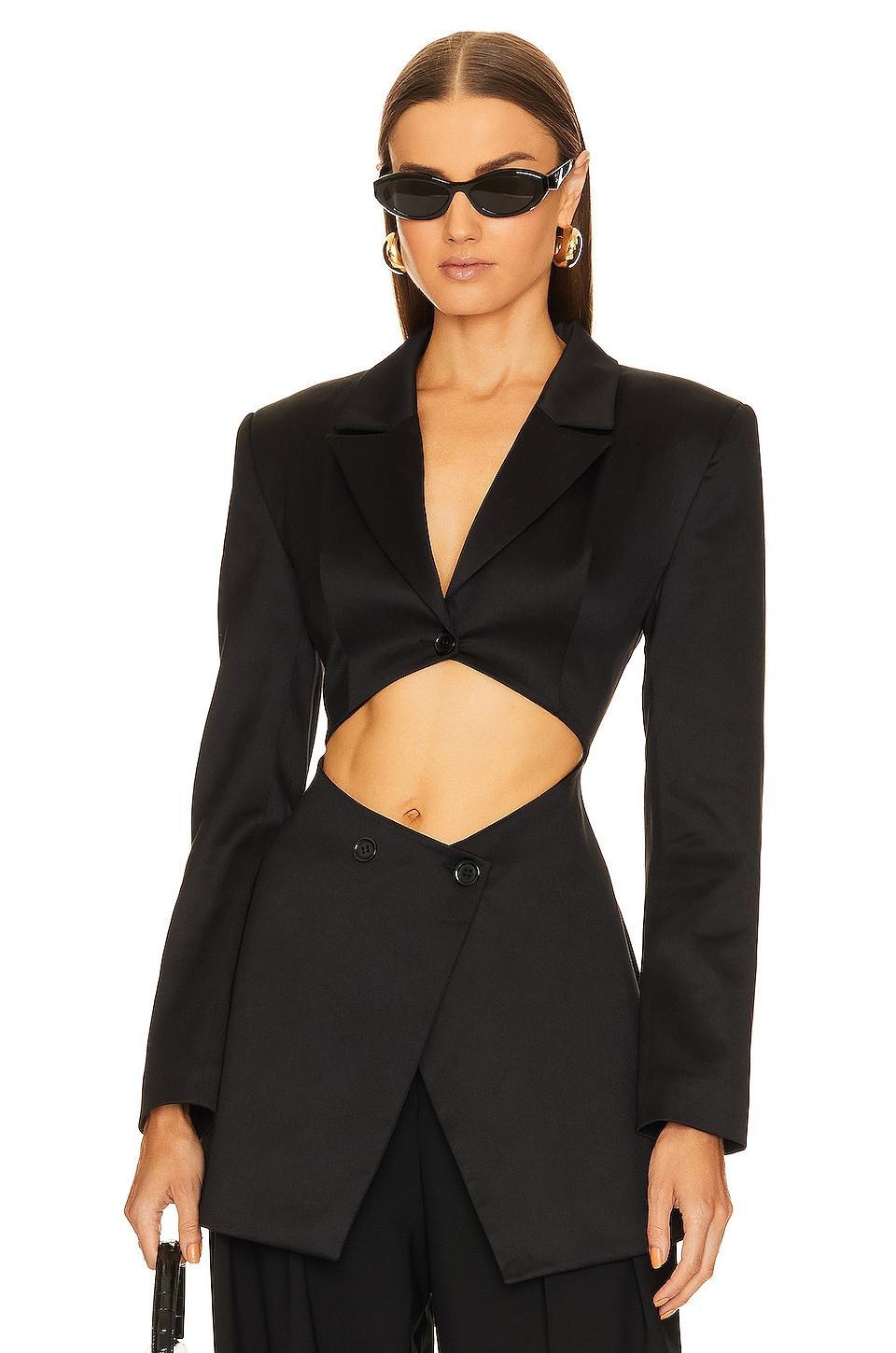 Cut Out Blazer Ceren Ocak Product Image