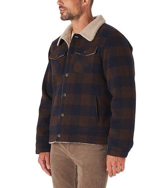 The Normal Brand Sherpa Collar Fleece Jacket Product Image