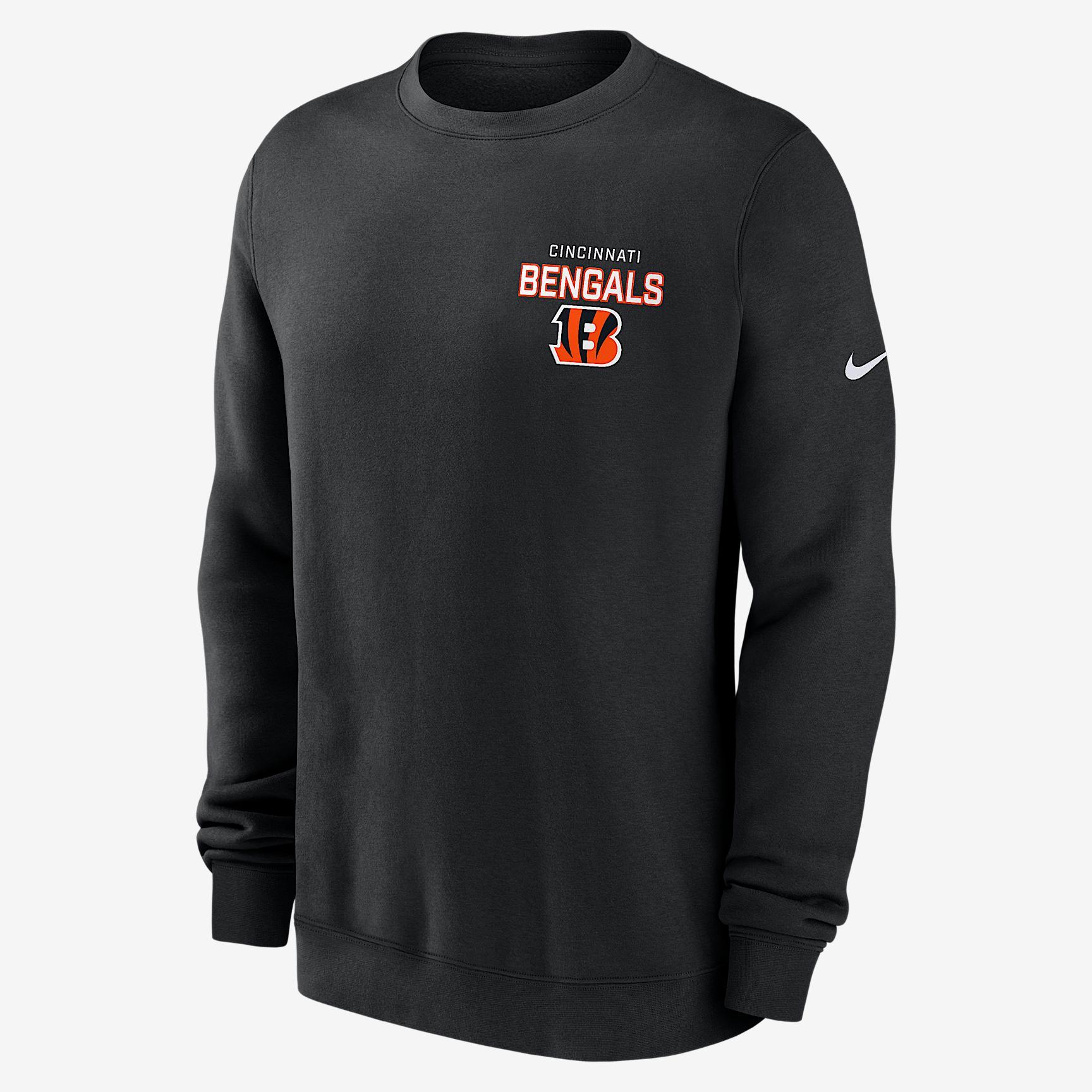Dallas Cowboys Swing Pass Rewind Club Nike Men's NFL Pullover Crew Product Image