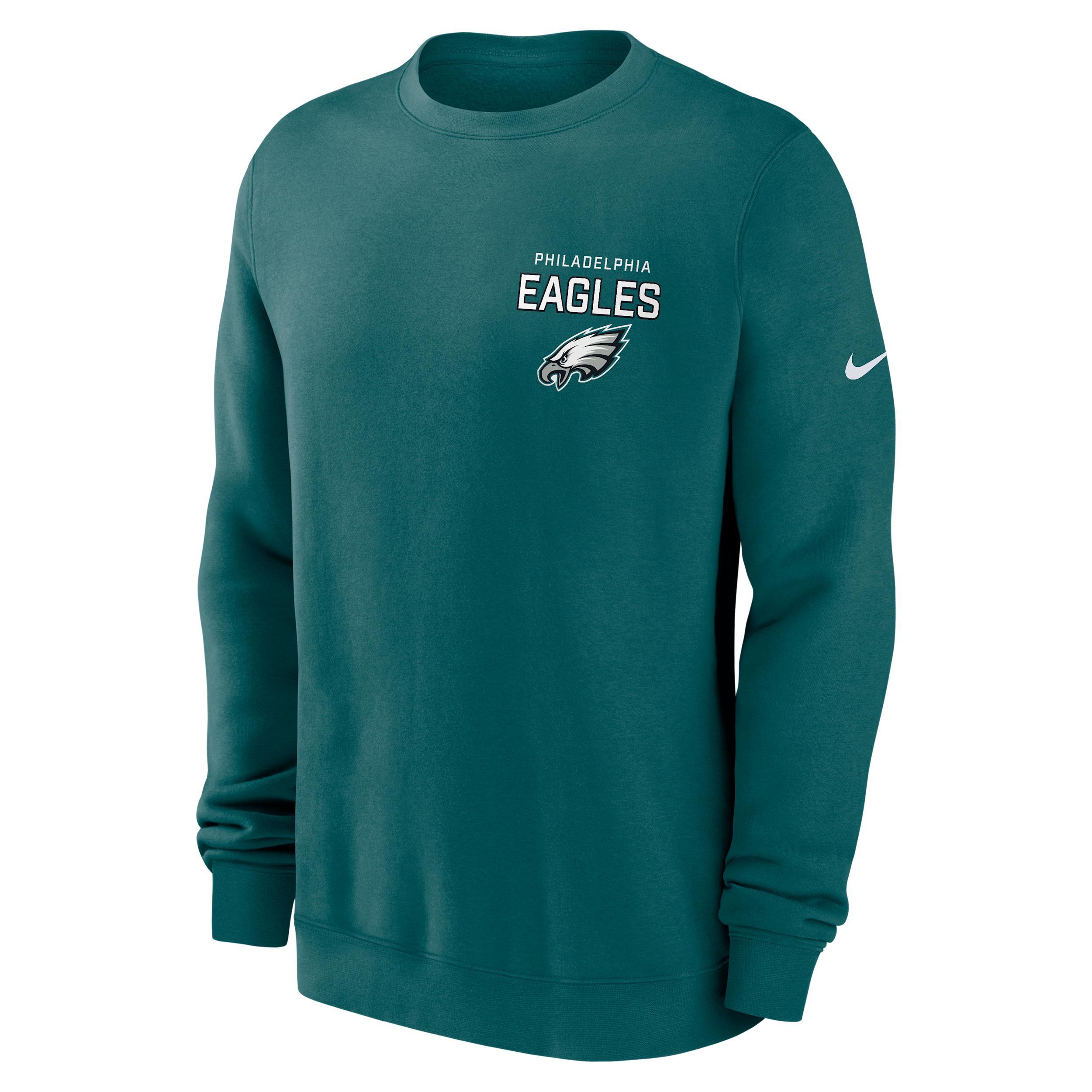 Dallas Cowboys Draw Block Club Men's Nike NFL Pullover Crew Product Image