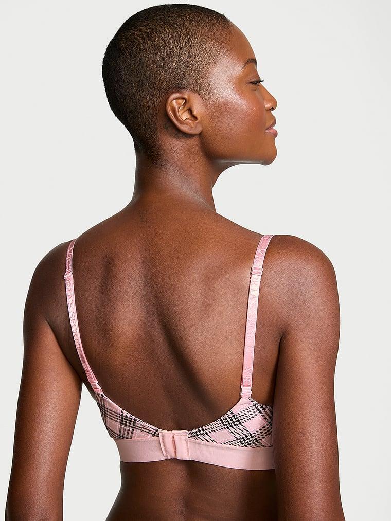 Shine Patch Push-Up Perfect Shape Bra Product Image