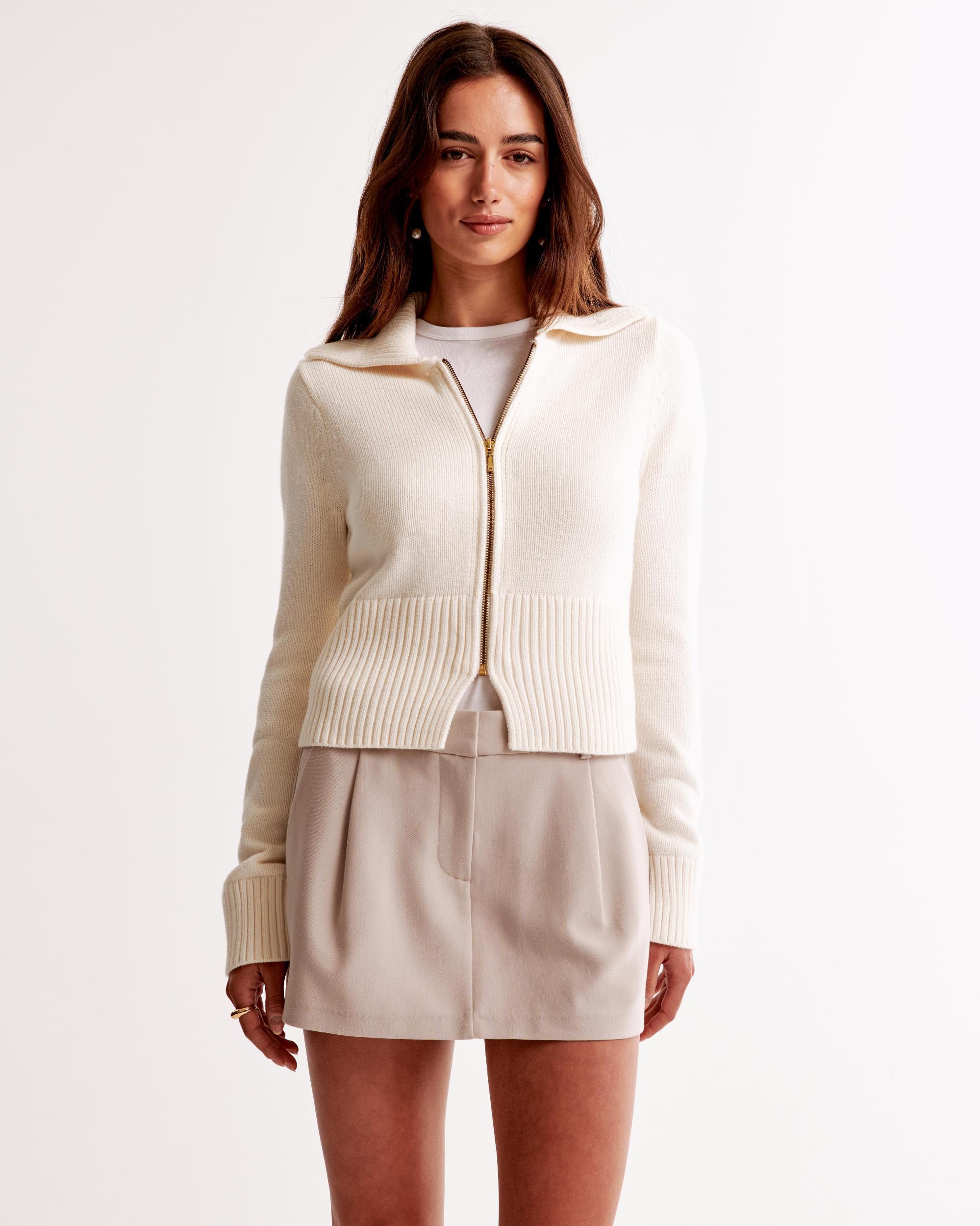 Mid Rise Pleated Mini Skort Product Image