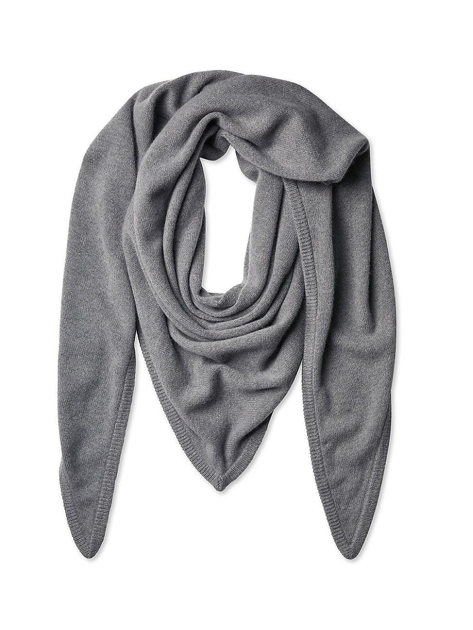 Womens Cashmere Triangle Scarf Product Image