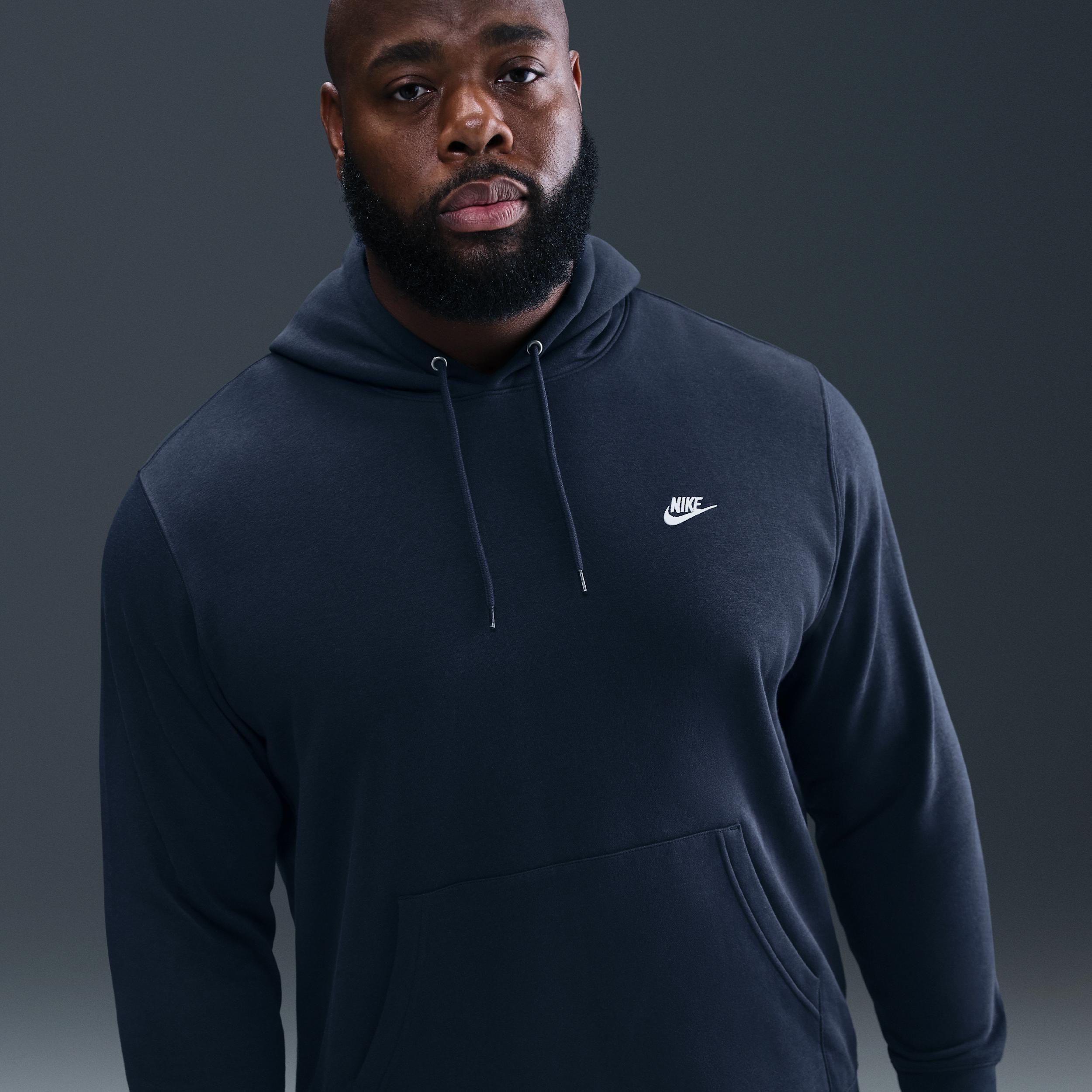 Nike Men's Club Pullover Fleece Hoodie Product Image