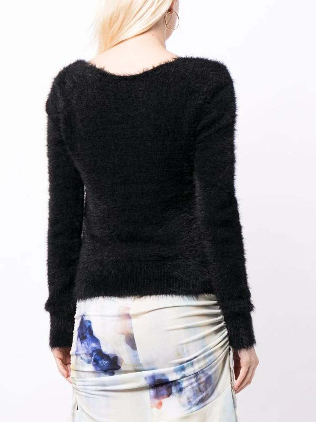 DRIES VAN NOTEN Women Teron Sweater In Black Product Image