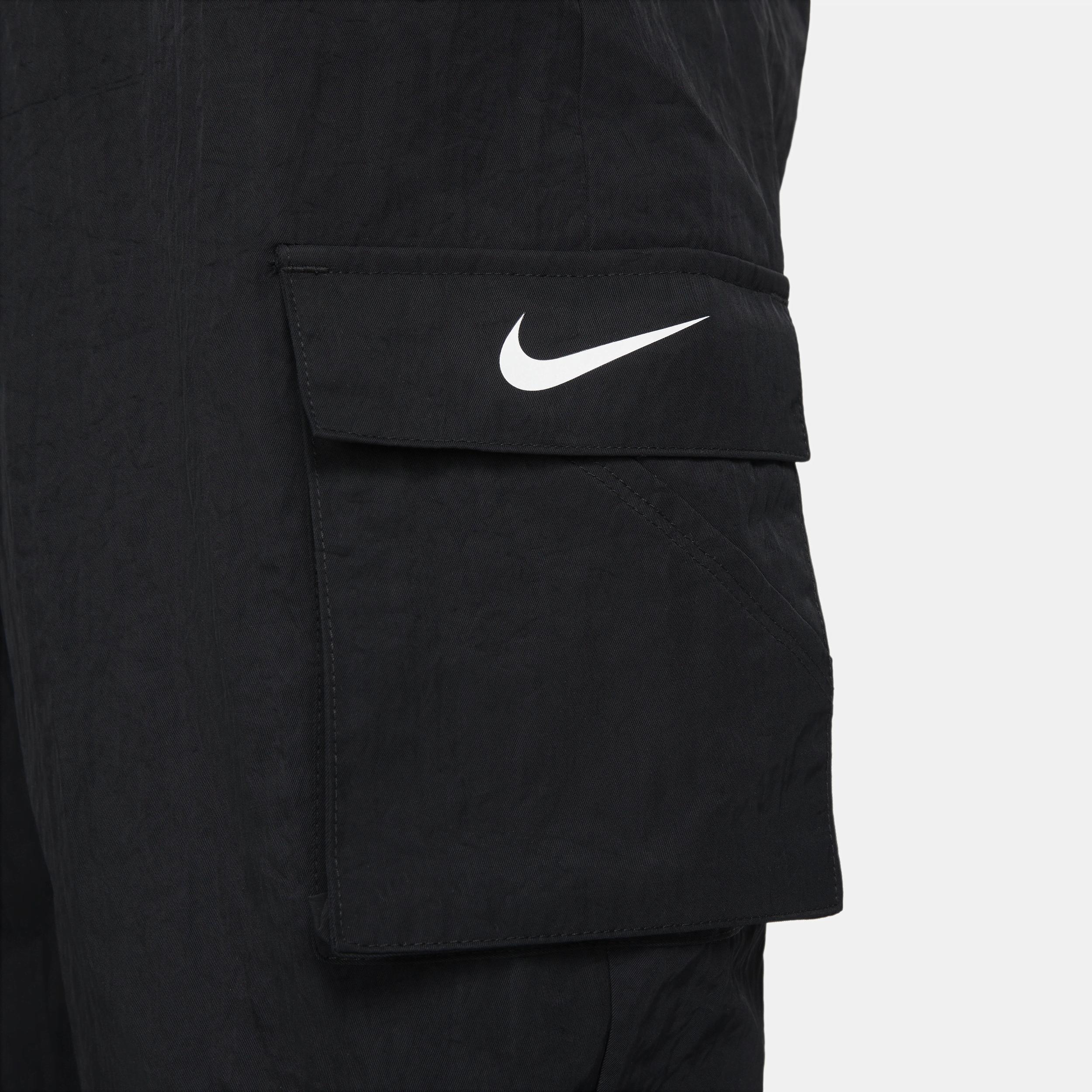 Nike Womens Nike Essential Woven HR Cargo Pants - Womens Product Image