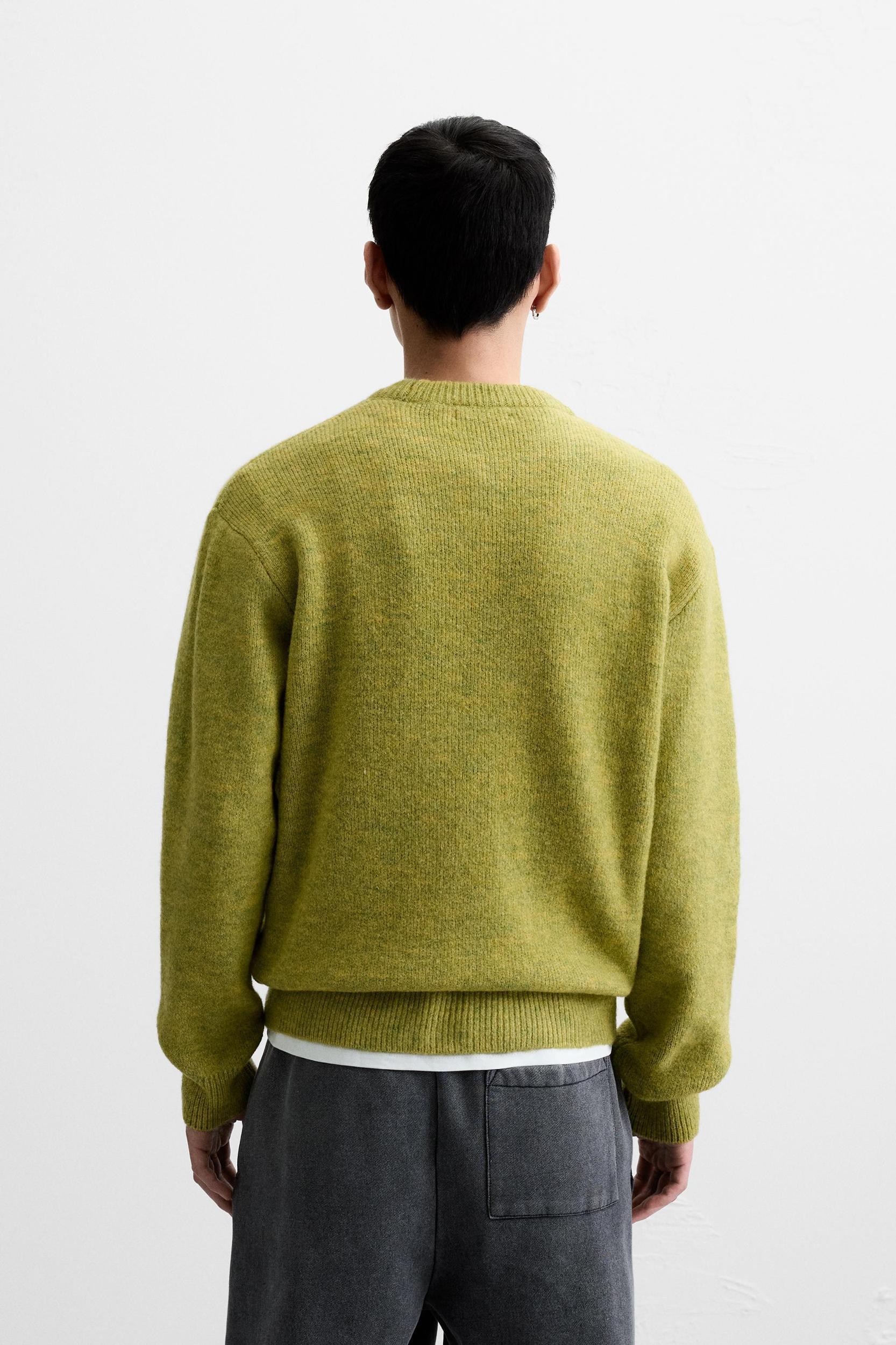 TEXTURED SWEATER Product Image