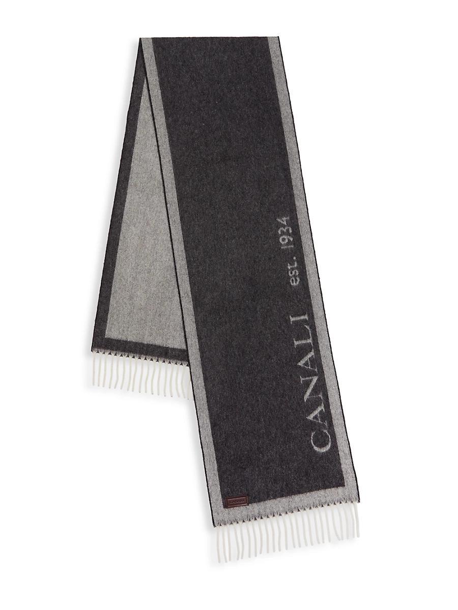 Mens 90rh Anniversary Cashmere Scarf Product Image