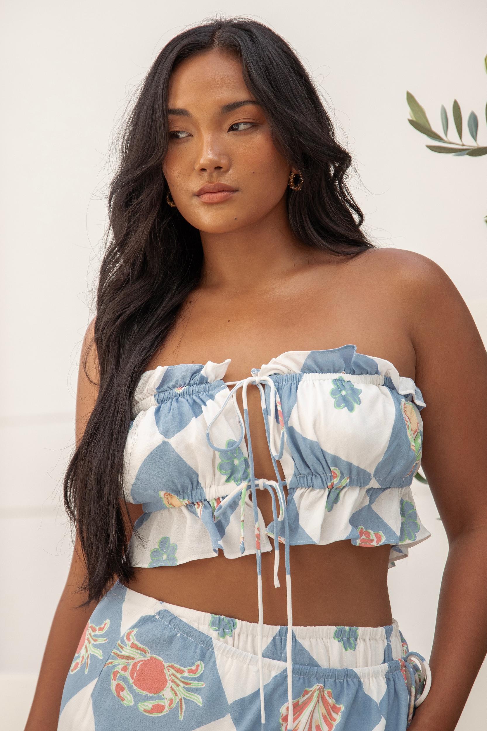 Peta Top - Oceano Product Image