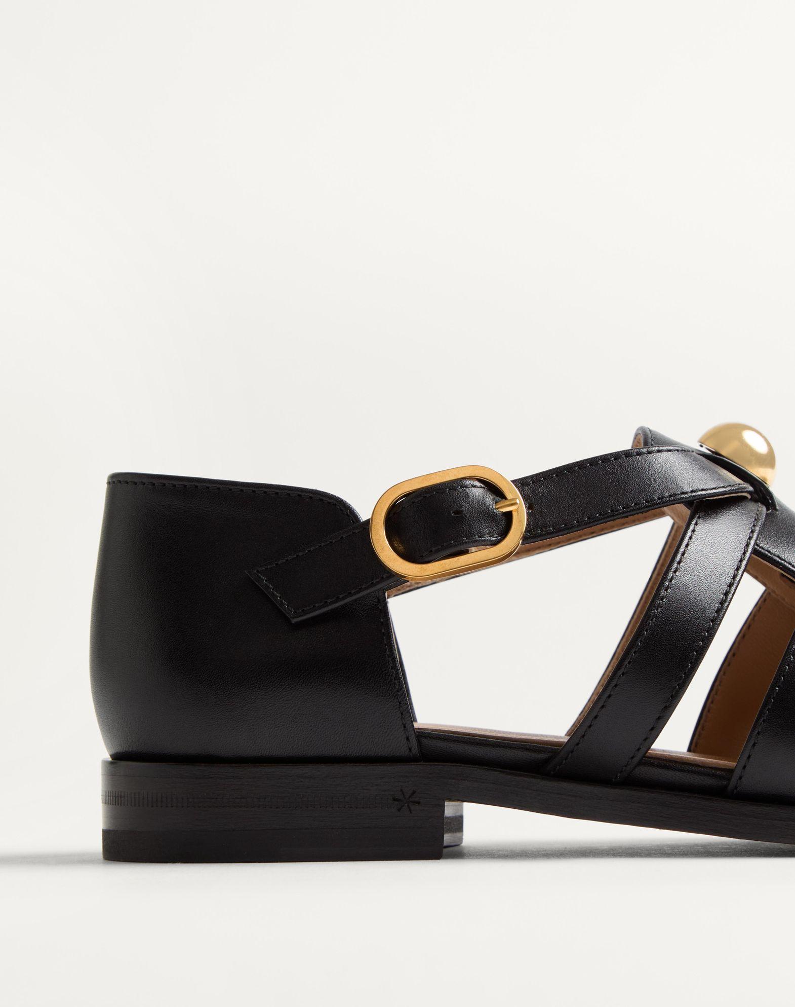 Vlogo Signature Calfskin Fisherman Sandal 20Mm Product Image