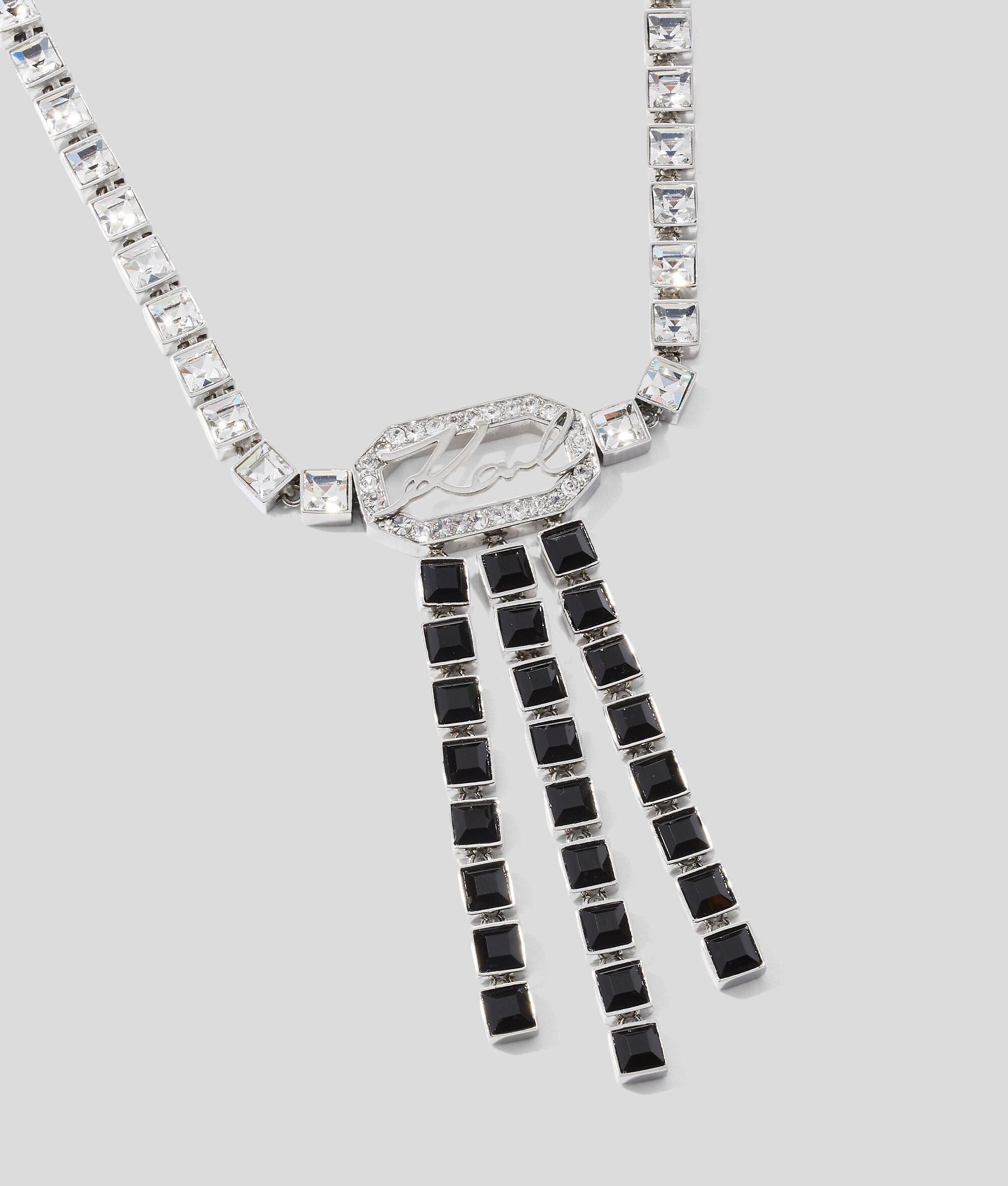 GOLD CRYSTAL NECKLACE Product Image