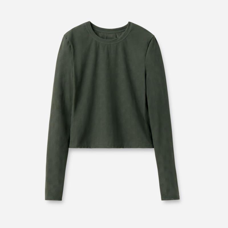 UGG Womens Taliah Long Sleeve Mesh Textile Tops Product Image