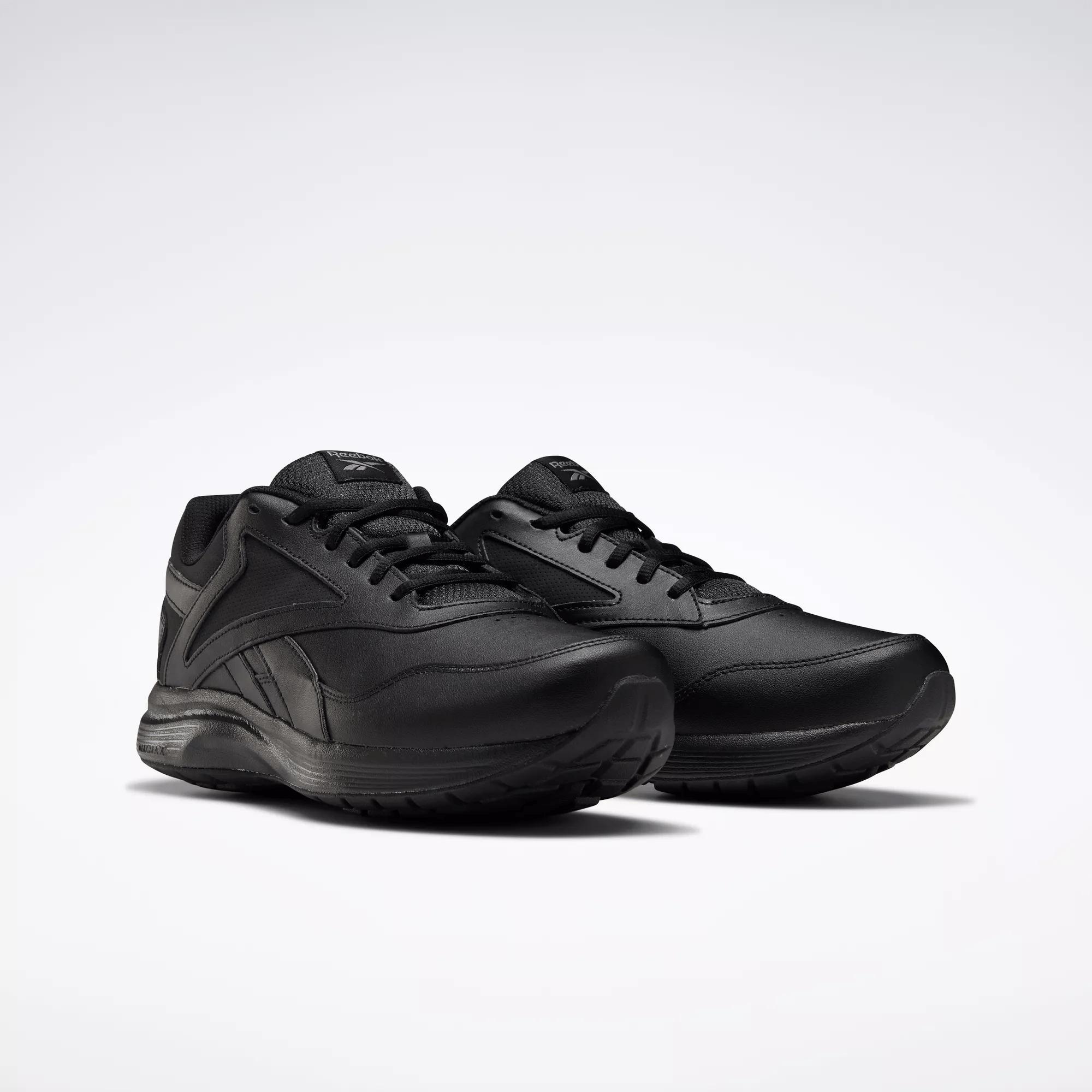 Walk Ultra 7 DMX MAX Extra-Wide Men's Shoes in Black Product Image