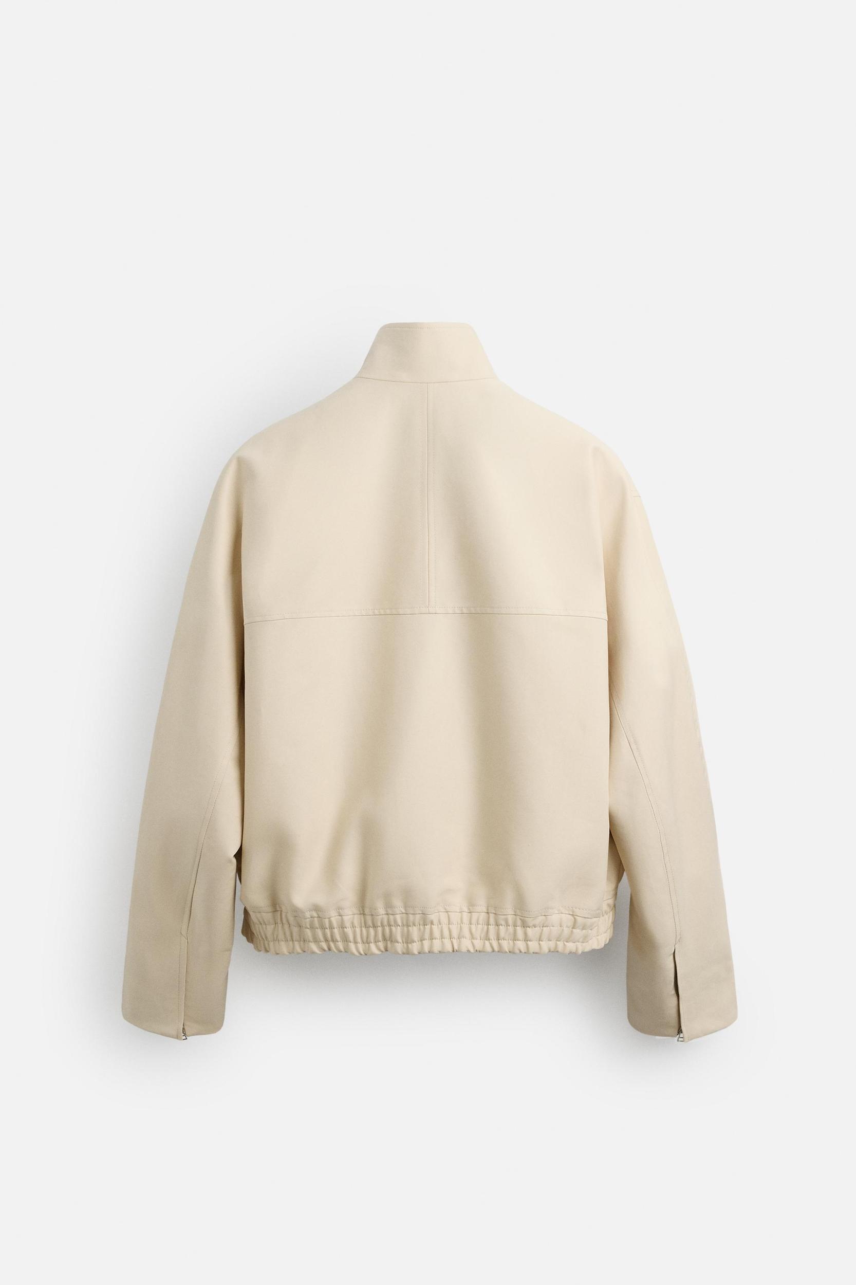 LIMITED EDITION CONTRAST BOMBER JACKET Product Image