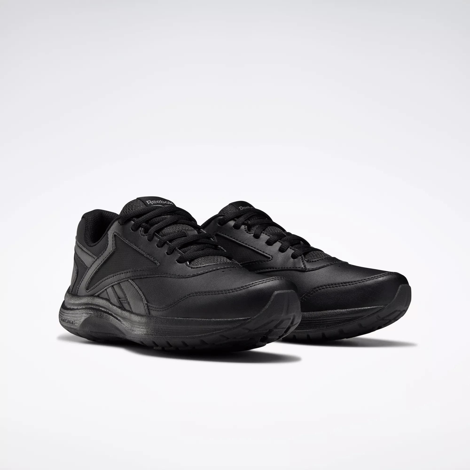 Walk Ultra 7 DMX MAX Extra-Wide Men's Shoes in Black Product Image