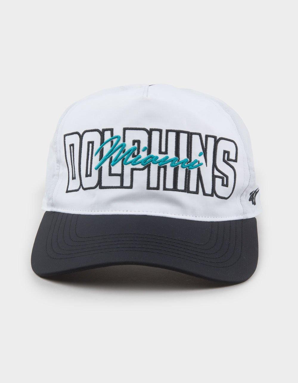 47 BRAND Miami Dolphins '47 Hitch Snapback Hat - WHITE Product Image