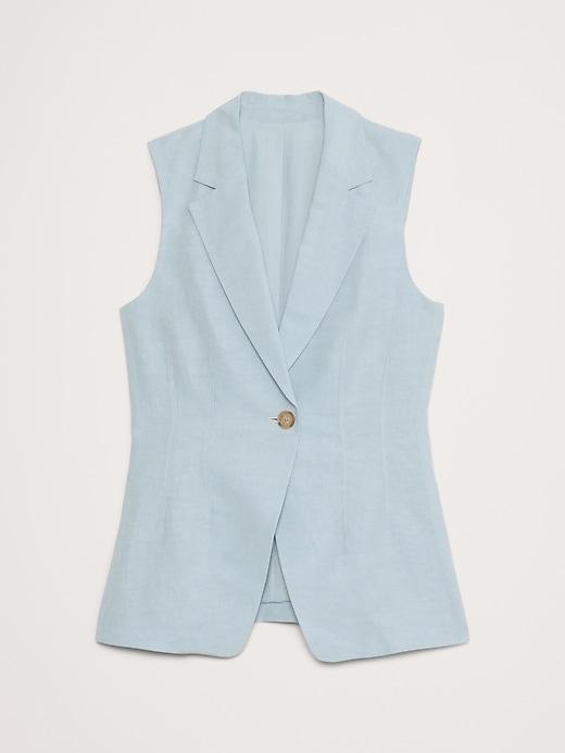 Hourglass Tencel™-Linen Vest Product Image