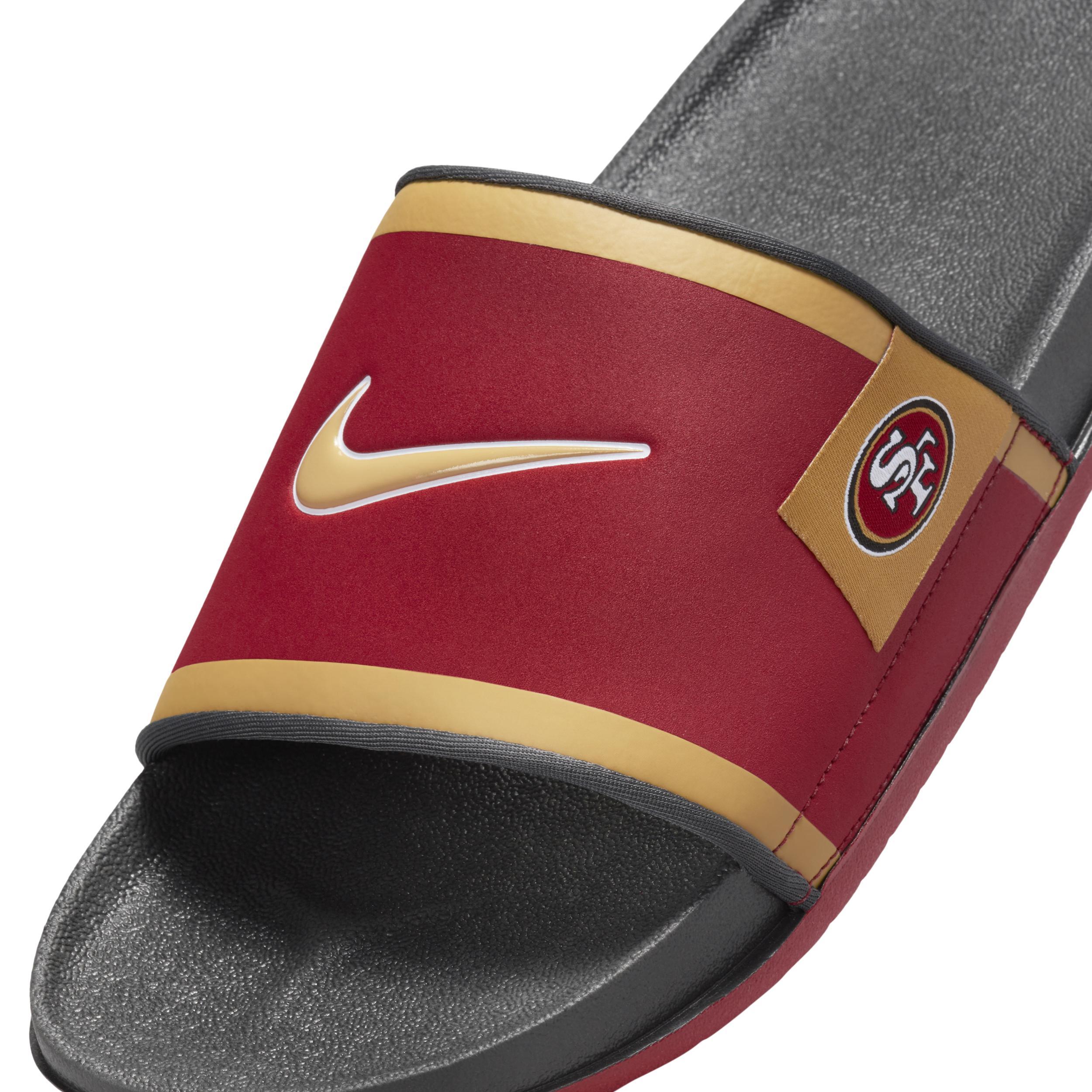 Nike Men's Offcourt (San Francisco 49ers) Offcourt Slides Product Image