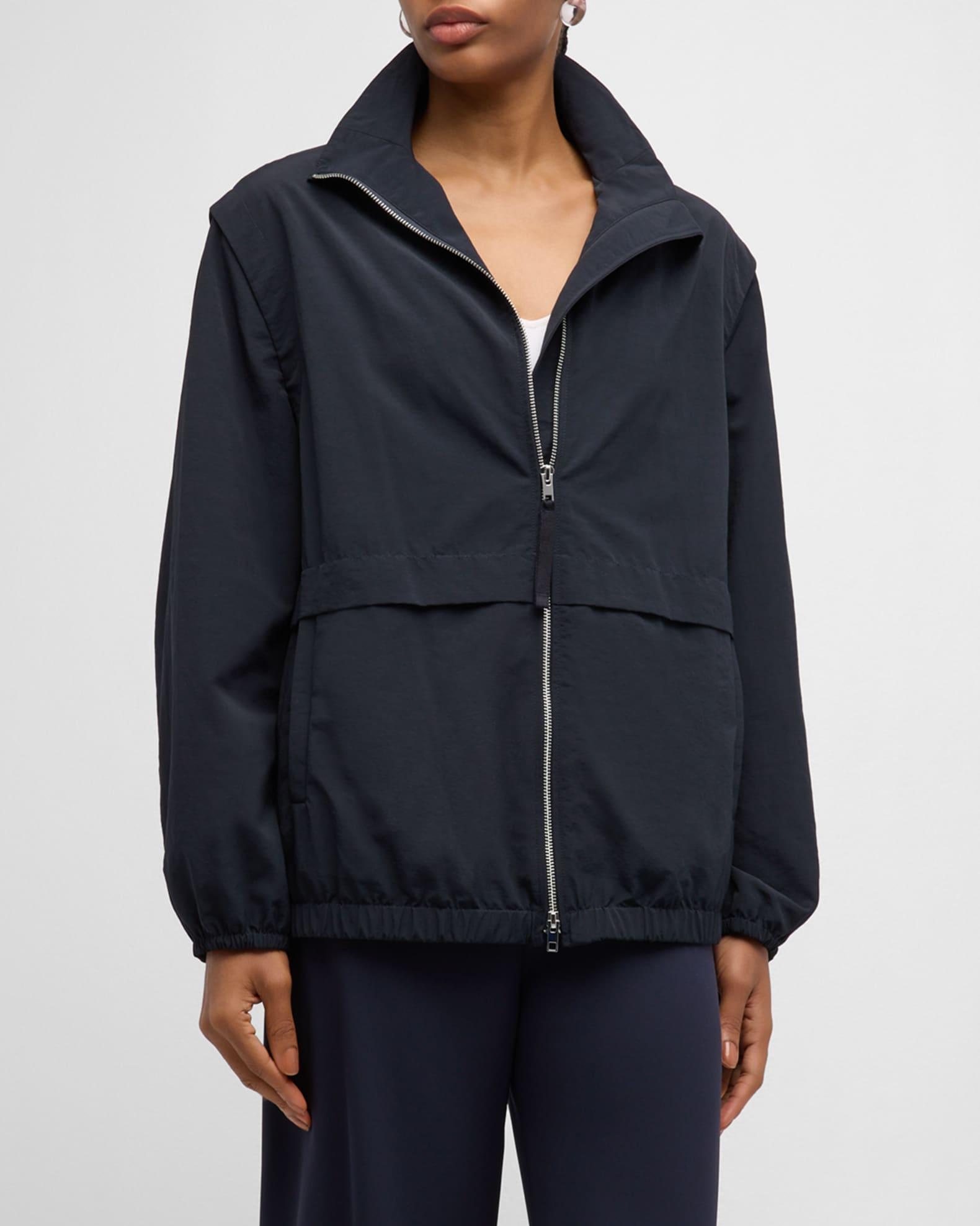 Nylon Track Jacket  Product Image