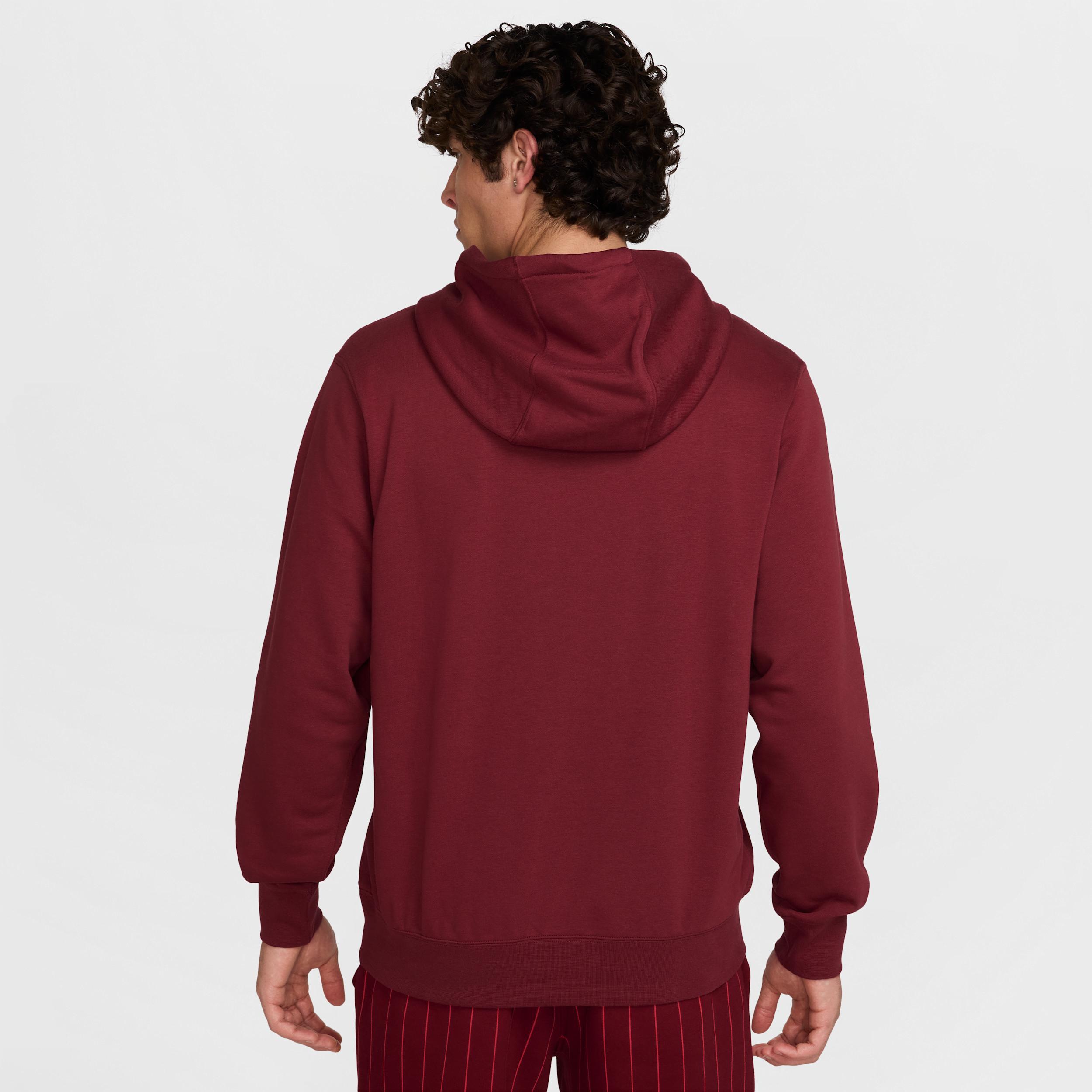 Nike Men's Club French Terry Hoodie Product Image