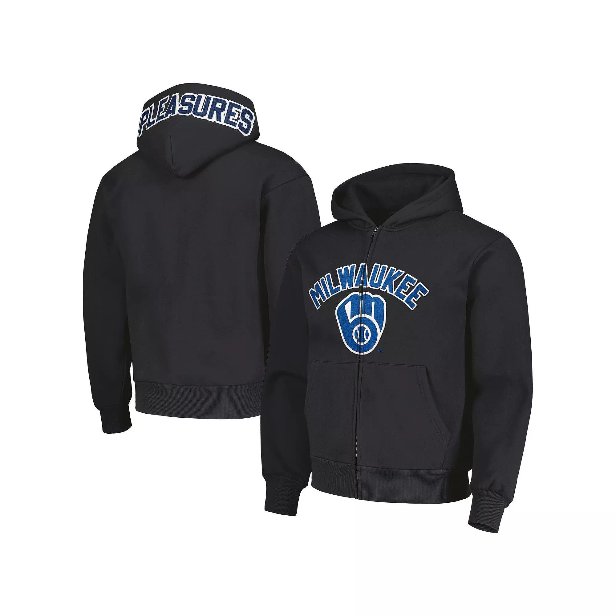 Men's Black Baltimore Orioles Opening Day Full-Zip Hoodie, Size: XL Product Image