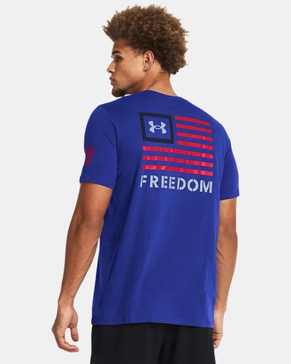 UA Freedom Banner Mens T-Shirt Product Image