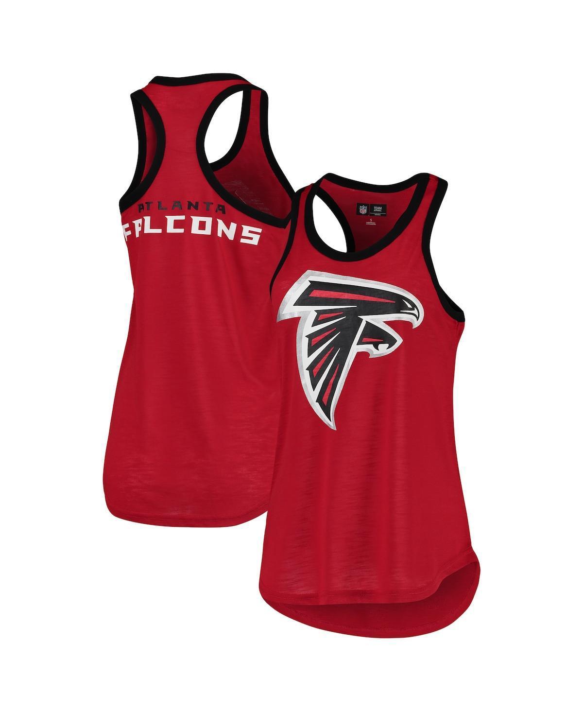 Women's G-III 4Her by Carl Banks Red Atlanta Falcons Tater Tank Top, Size: 2XL Product Image