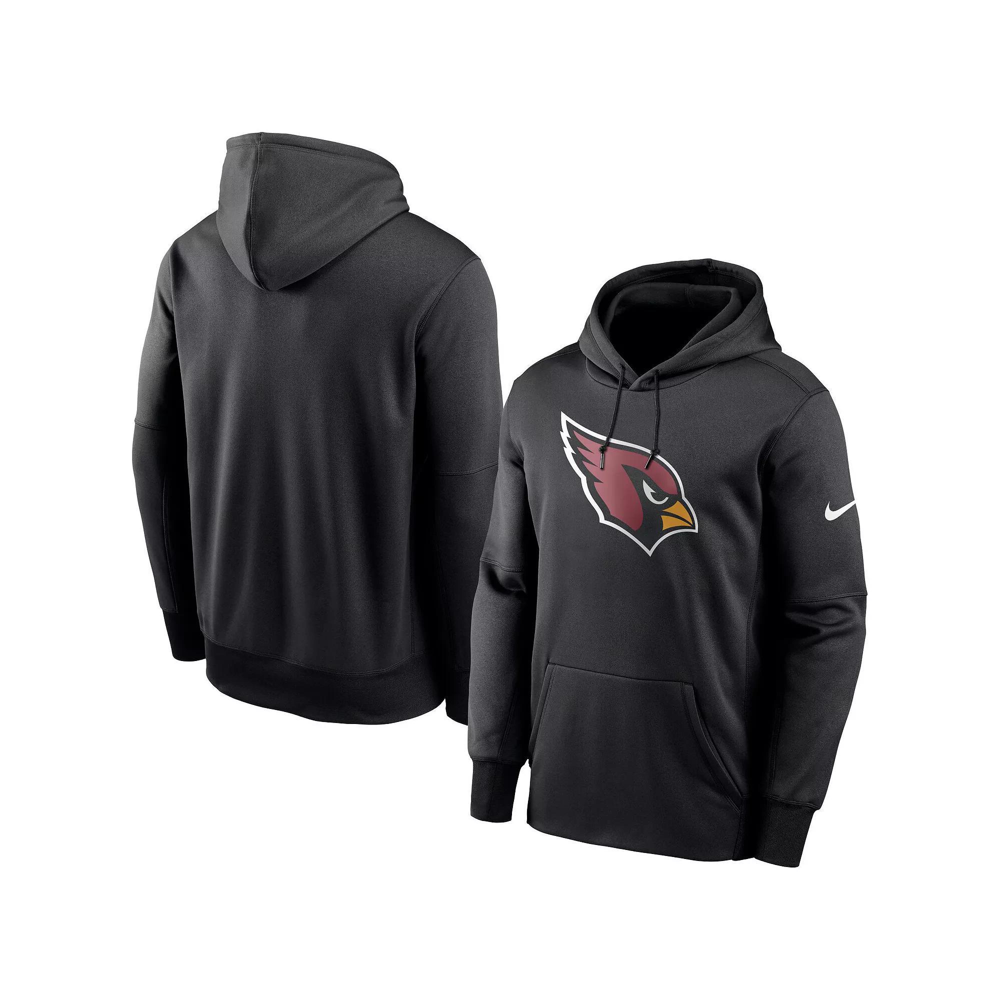 Men's Nike Red Atlanta Falcons Fan Gear Wordmark Performance Pullover Hoodie, Size: 3XL Product Image