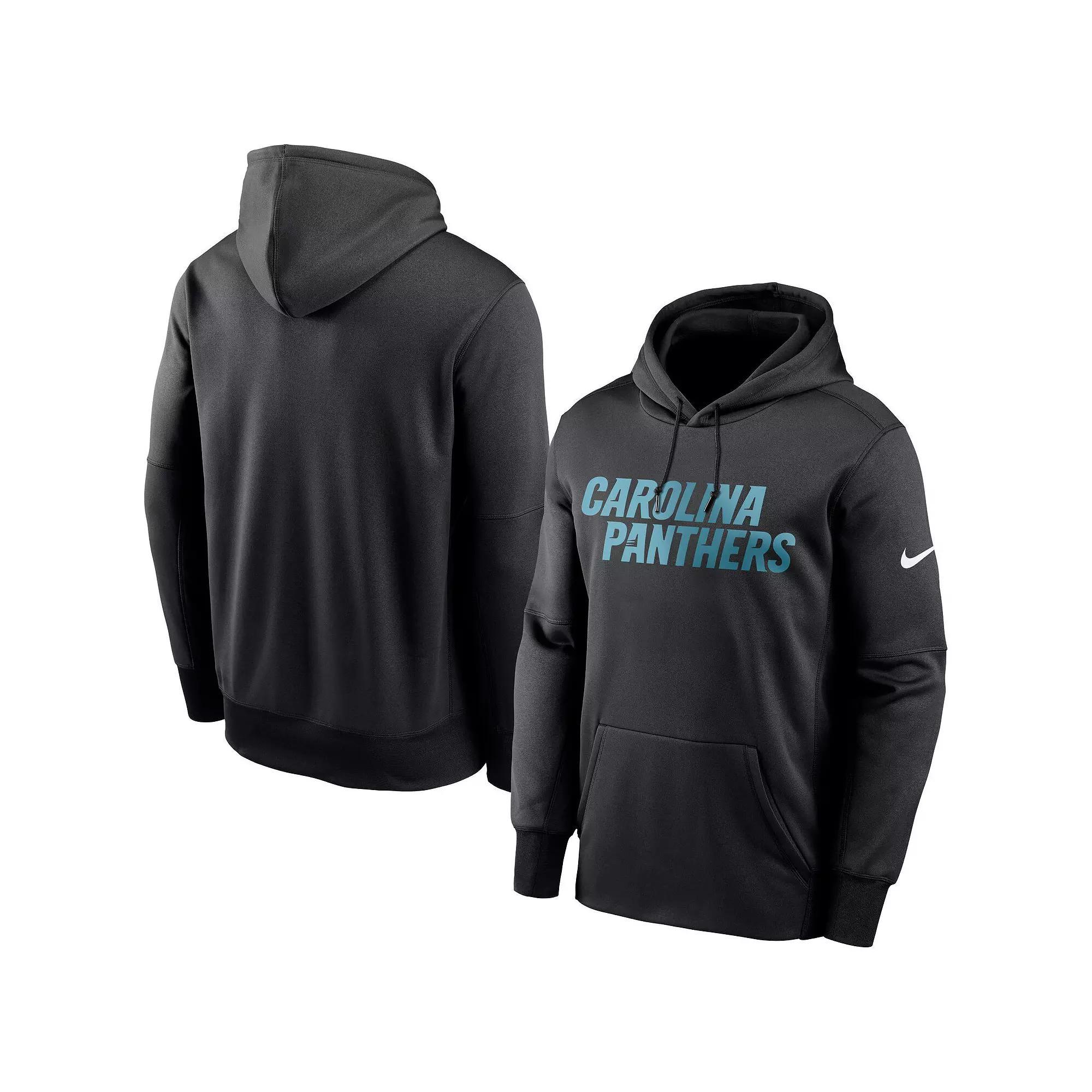 Men's Nike Red Atlanta Falcons Fan Gear Wordmark Performance Pullover Hoodie, Size: 3XL Product Image