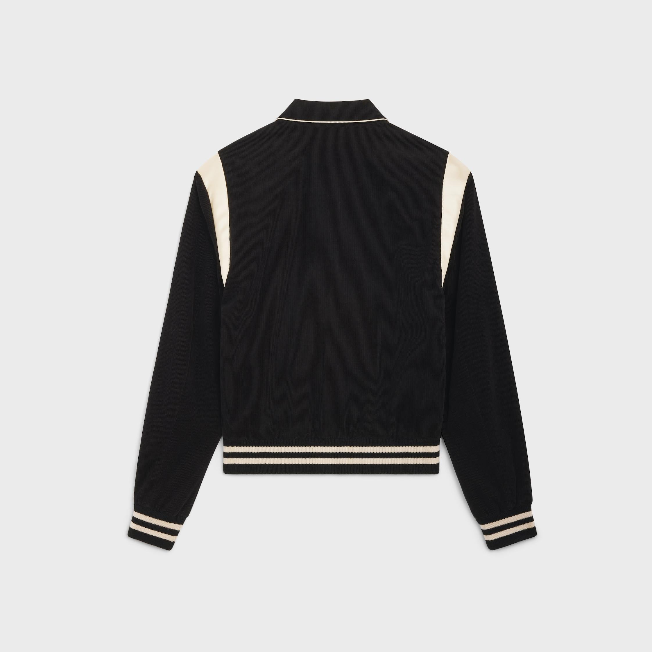 TEDDY JACKET IN CORDUROY Product Image
