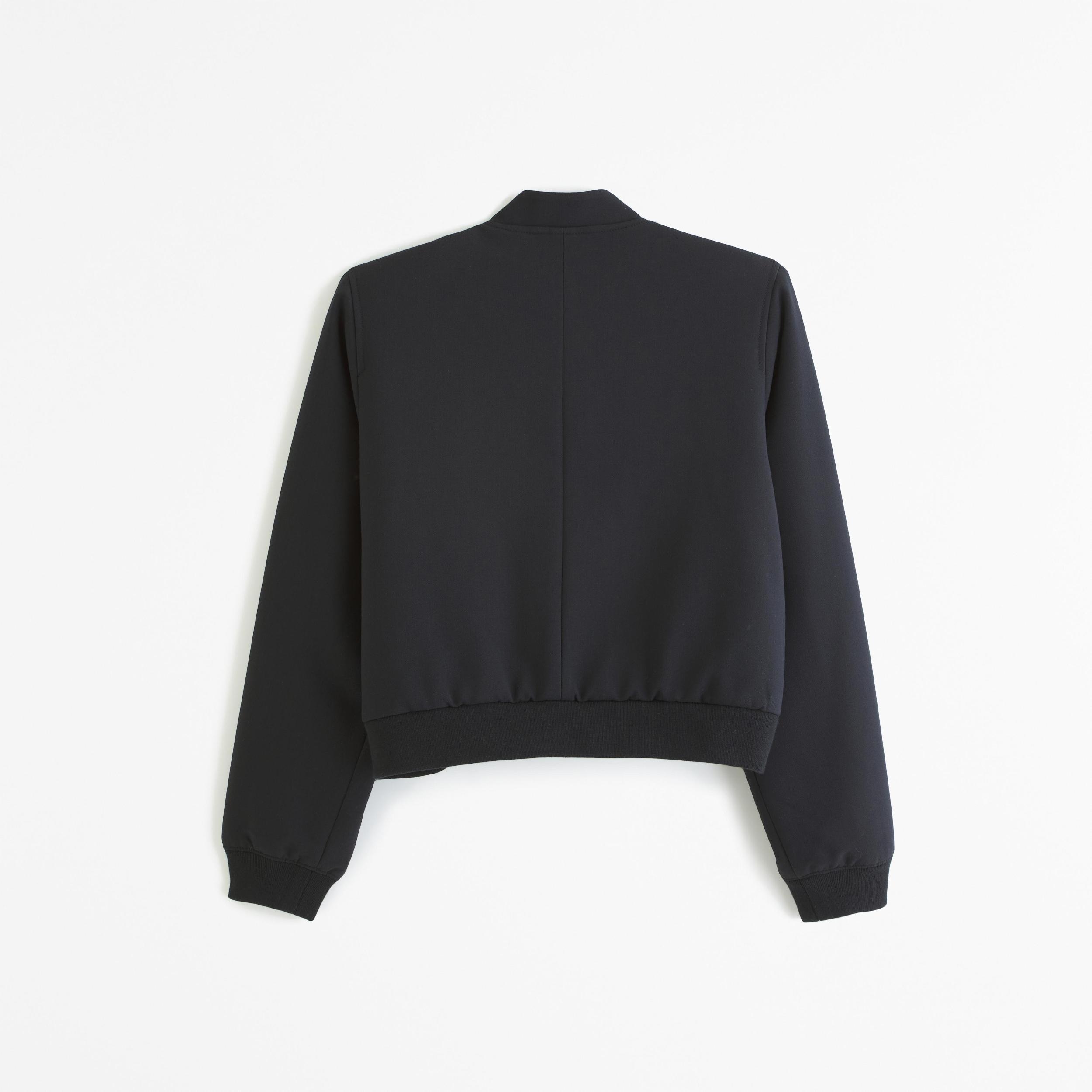 Short Bomber Jacket Product Image