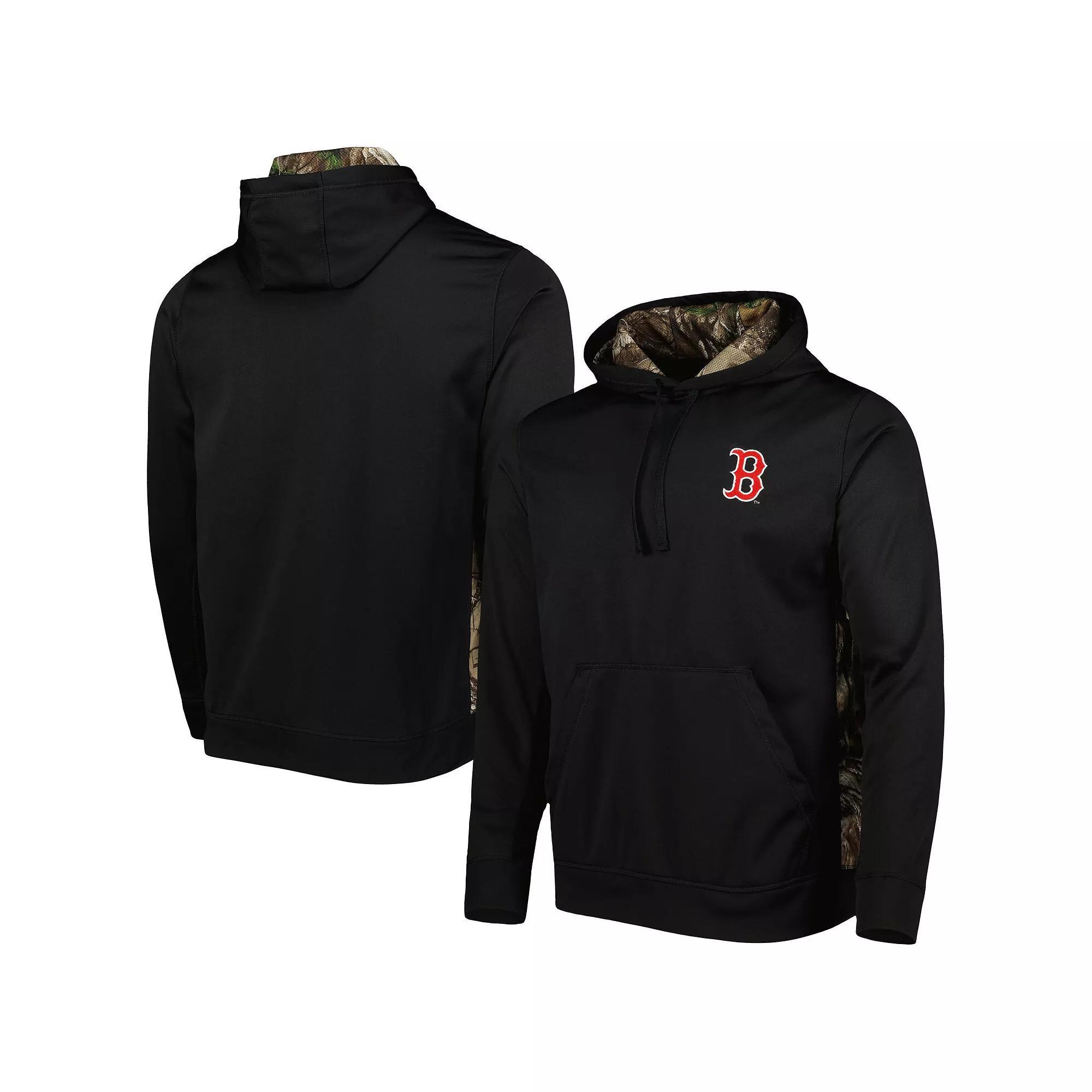 Men's Dunbrooke Black/Camo Boston Red Sox Ranger Pullover Hoodie, Size: XL Product Image